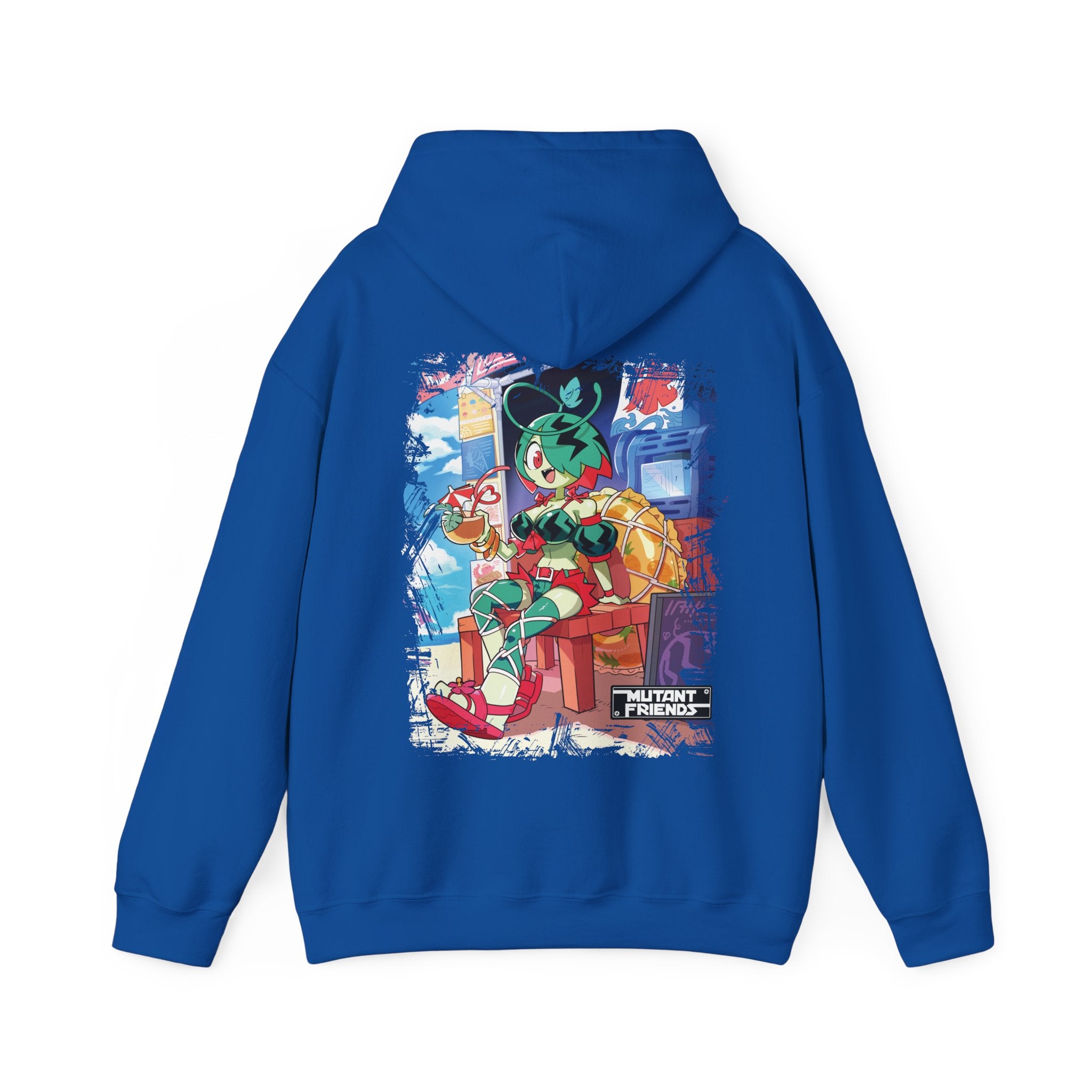 Nelnal Mutant Friends Hoodie
