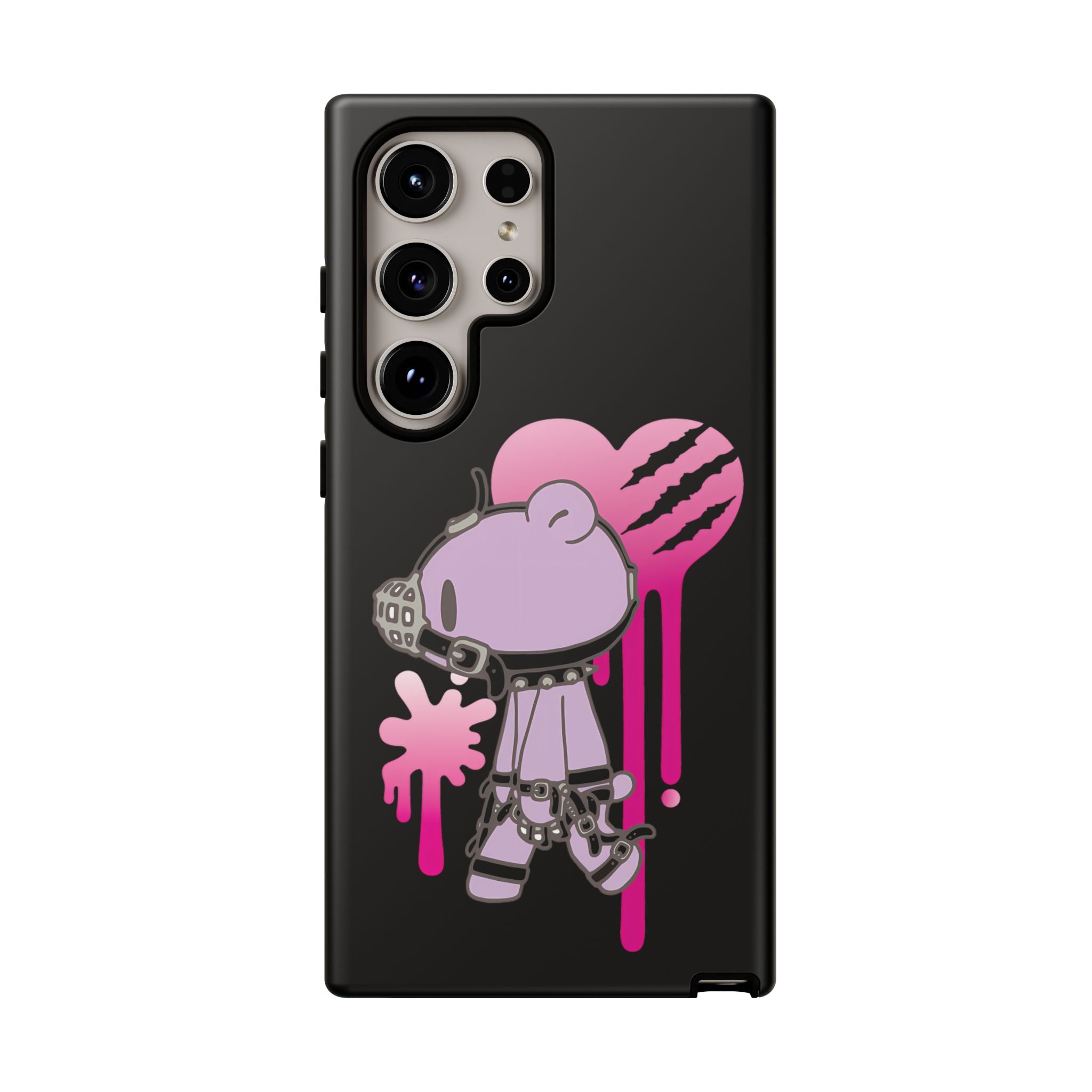 Gloomy Bear x DEDGRL6 "Jelly Heart" Tough Cases