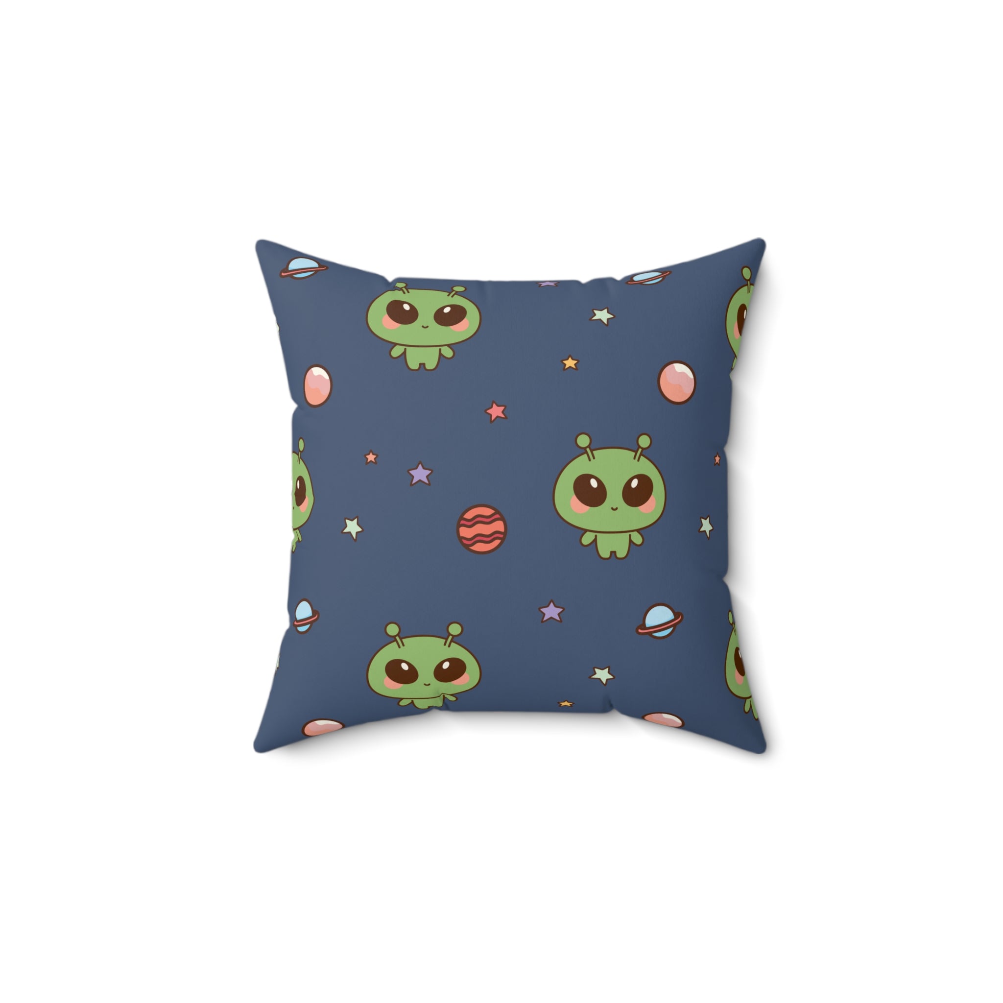 Piyomaru Space - Square Pillow