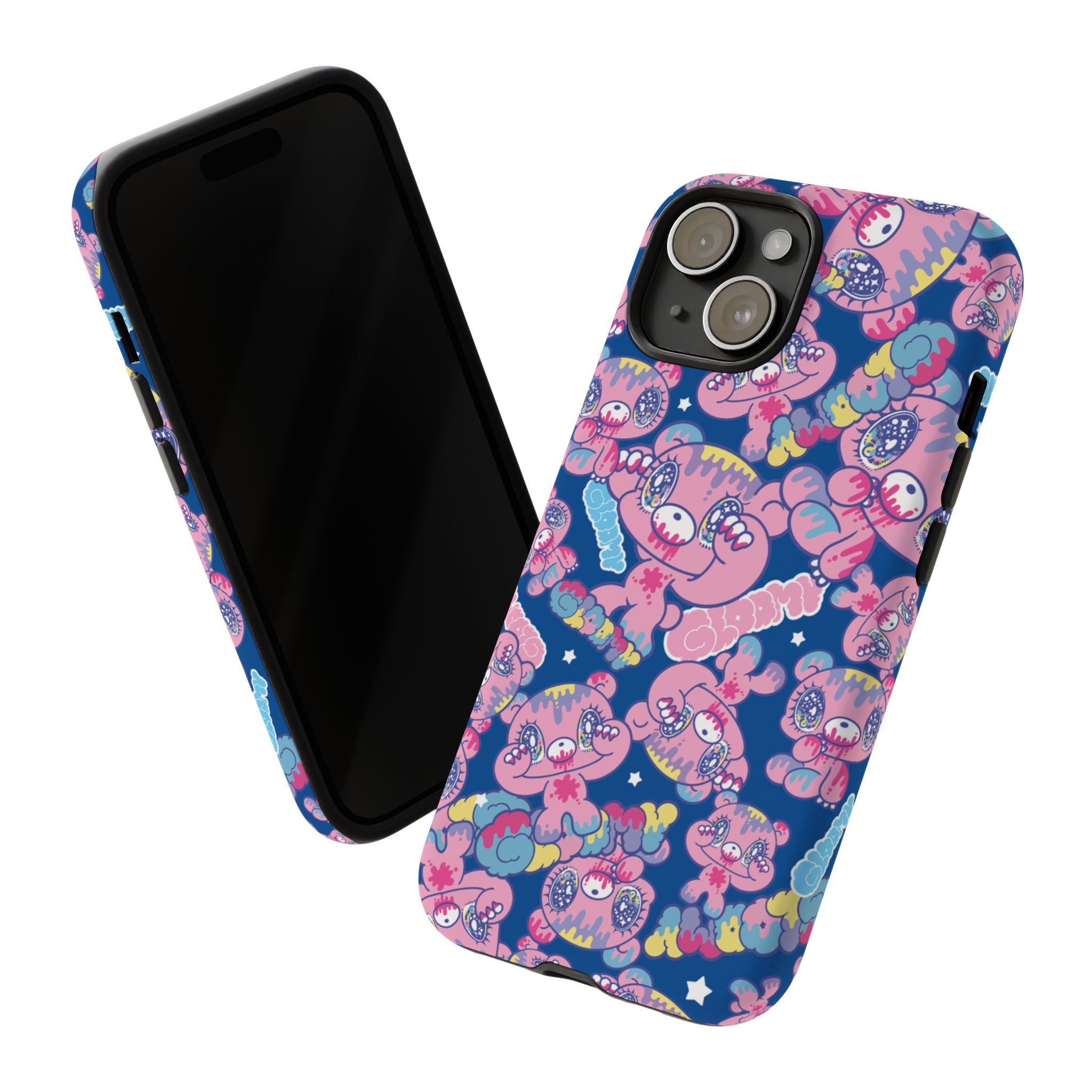 Yurie Sekiya x Gloomy Bear Blue Mania Phone Case