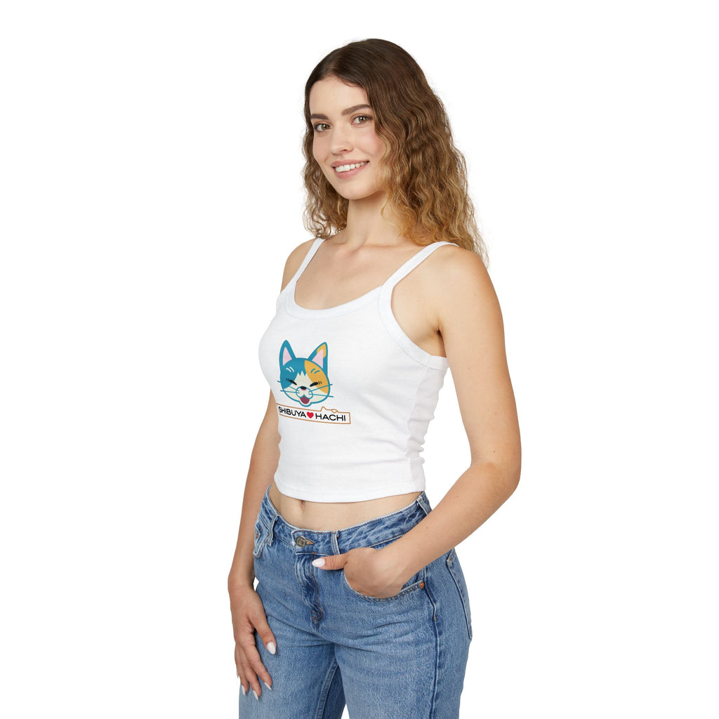 Shibuya Hachi Spaghetti Strap Tank Top