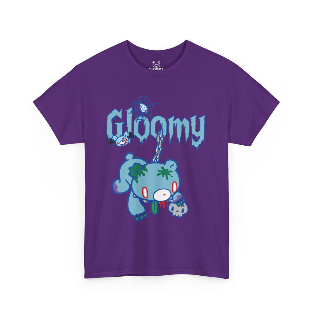 Gloomy Halloween 2024 Crawling Zombie T