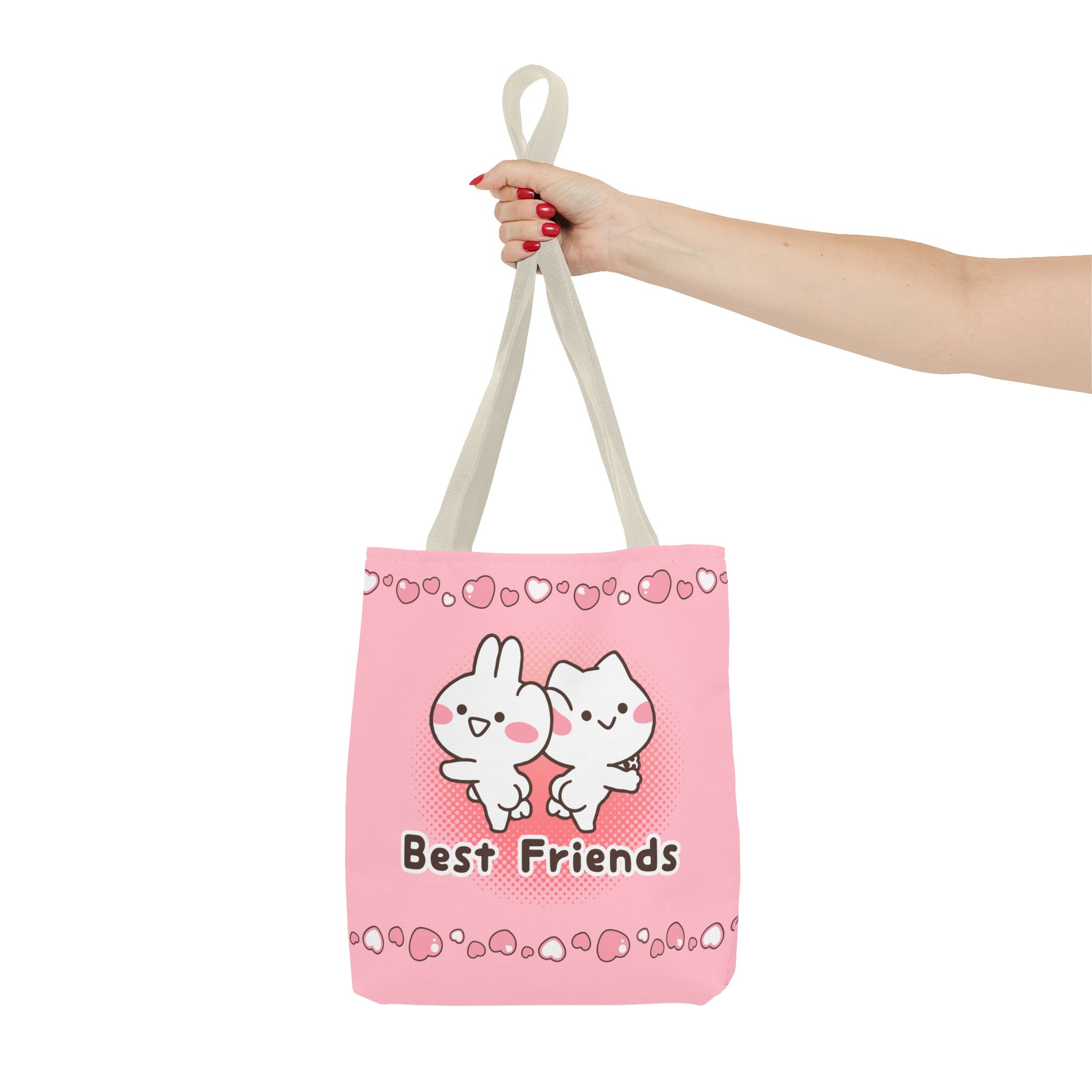 Mimi & Neko Best Friends Tote Bag