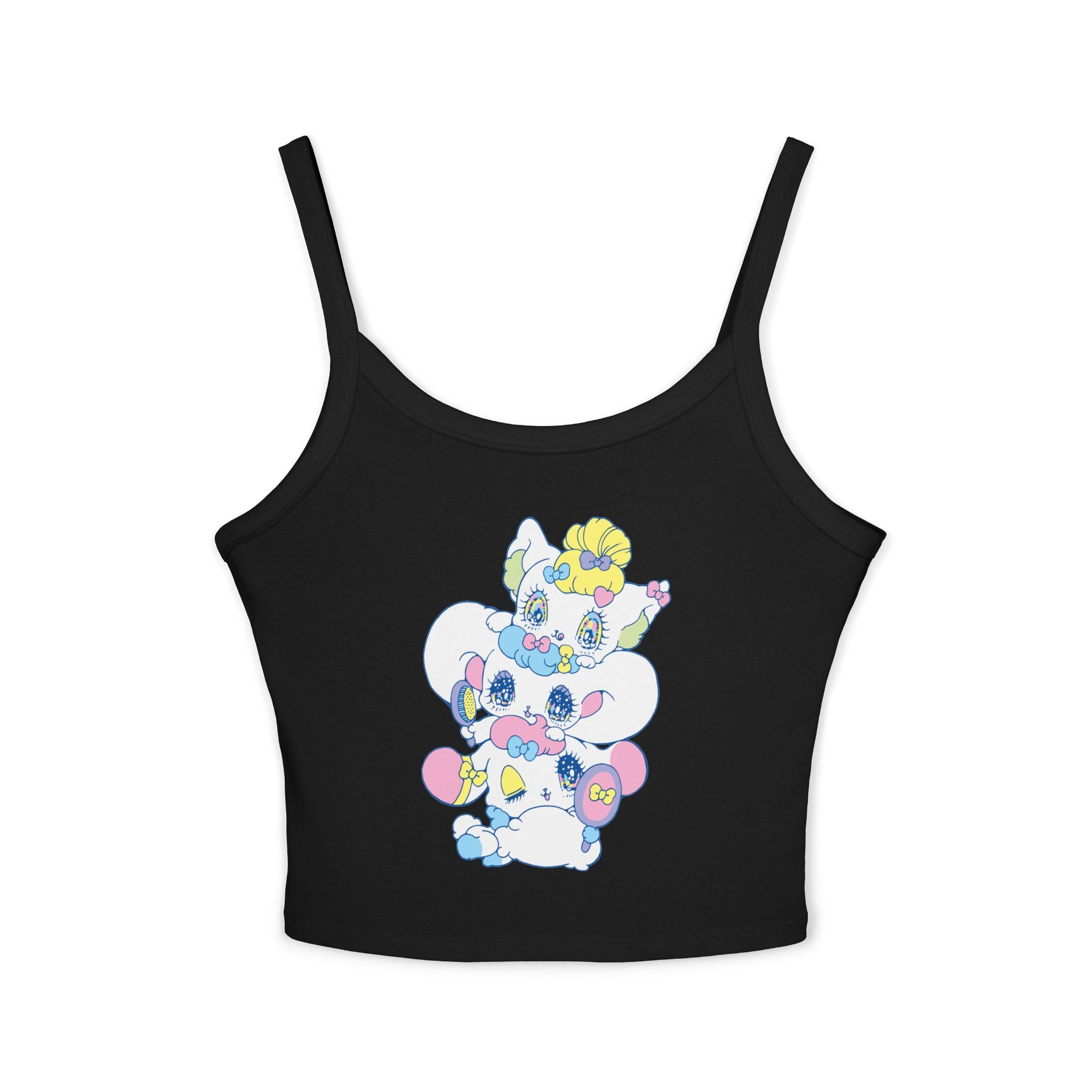 Pero Pero Spaghetti Strap Tank Top