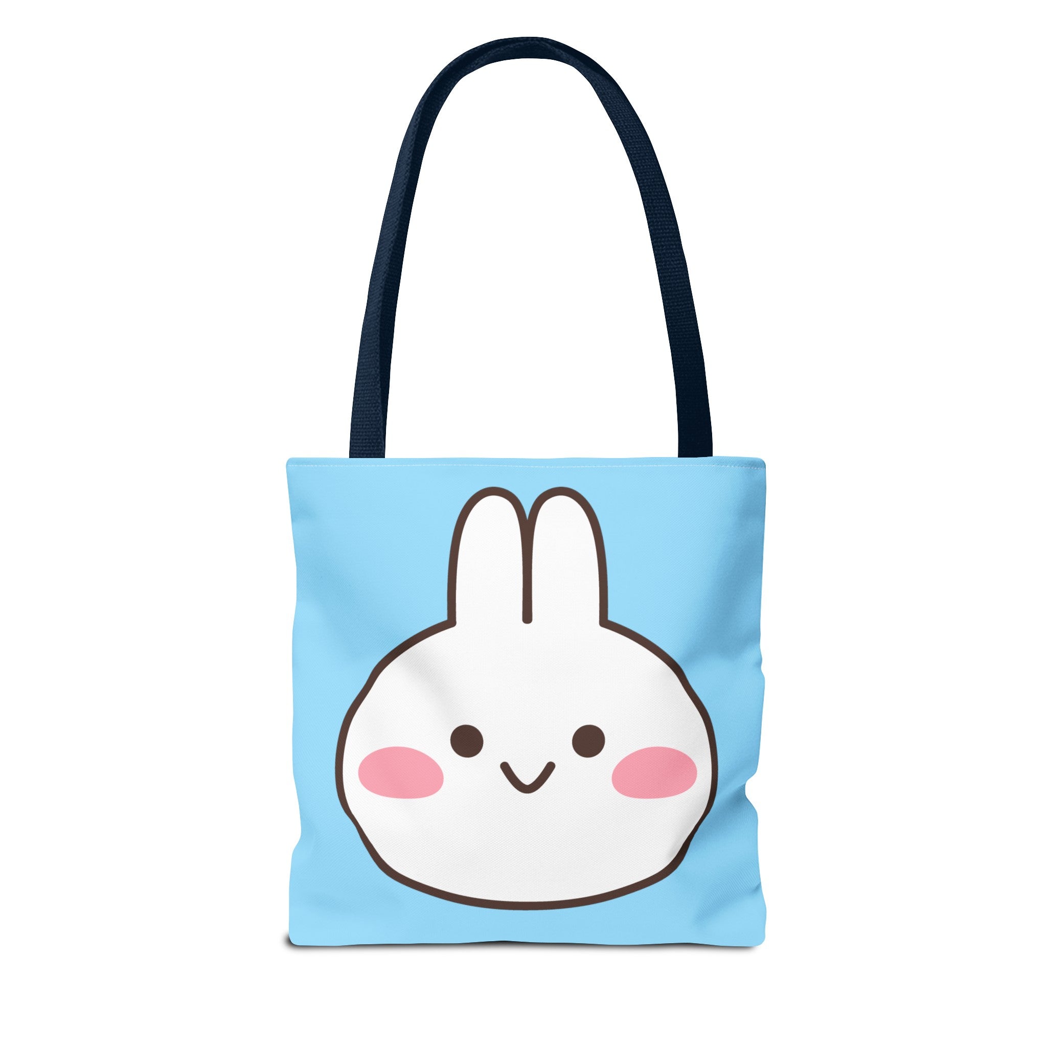 Mimi & Neko Faces Tote Bag