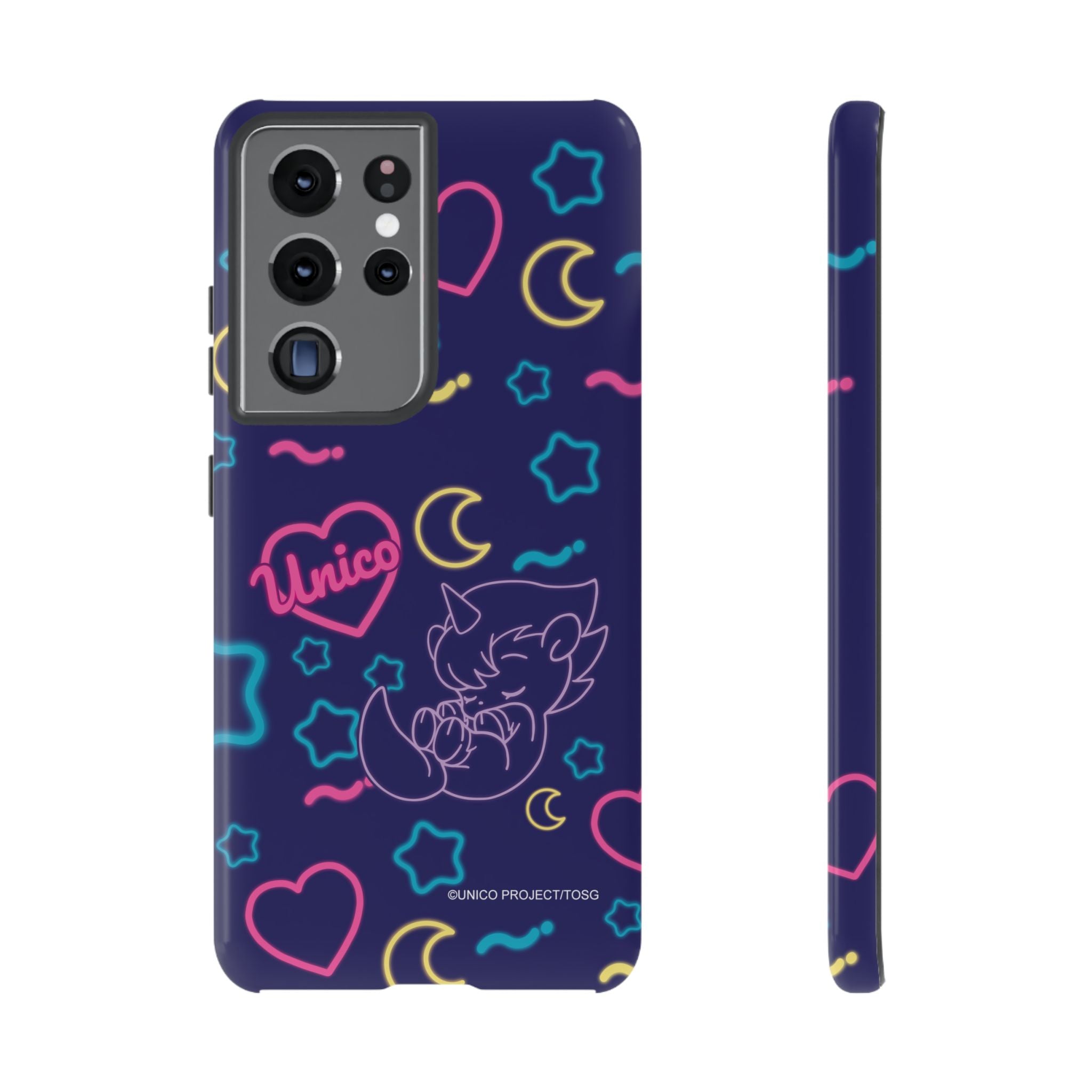 Unico - Neon Sleeping Phone Case