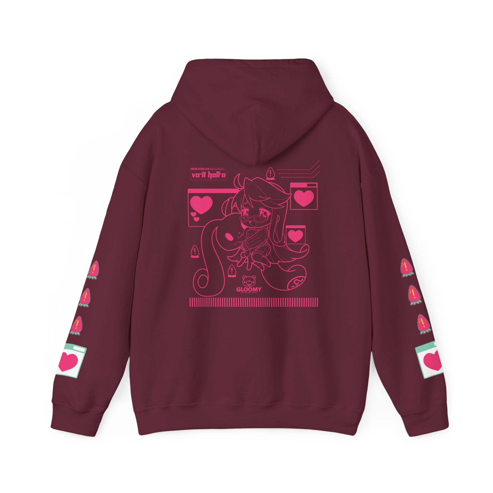 VA-11 HALL-A x Gloomy Bear Alma Hoodie