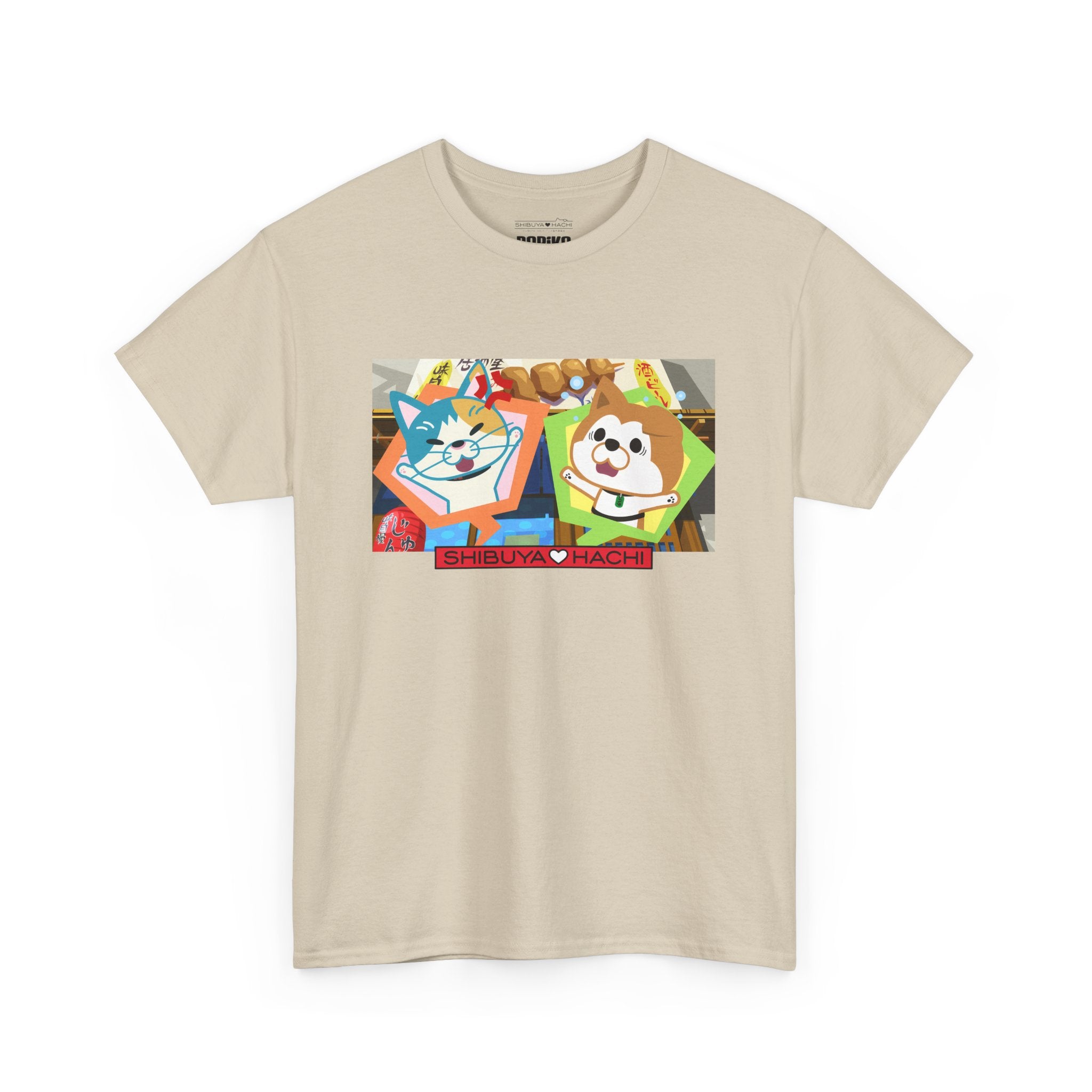 Shibuya Hachi Unisex Tee