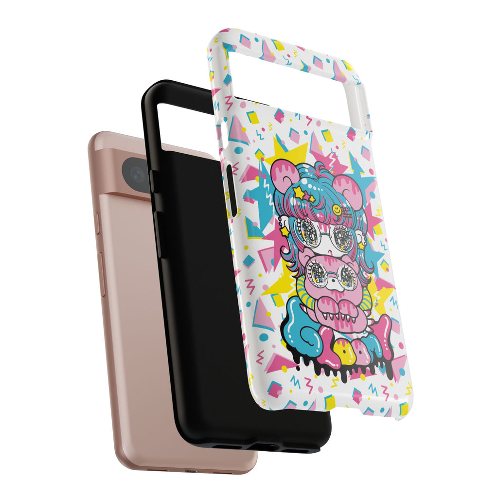 YURIE SEKIYA X GLOOMY BEAR ⭐️ FIRE GIRL PHONE CASE