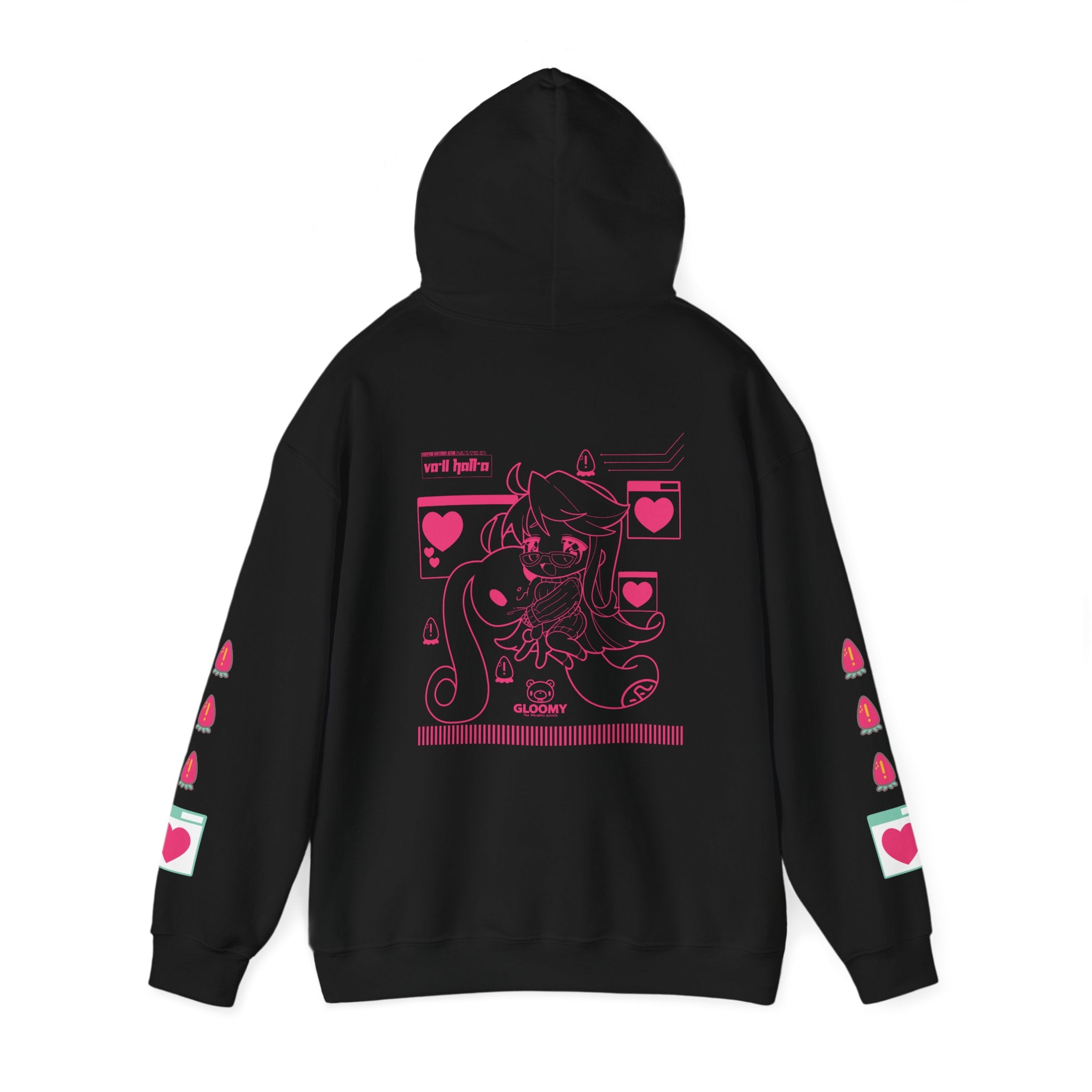 VA-11 HALL-A x Gloomy Bear Alma Hoodie