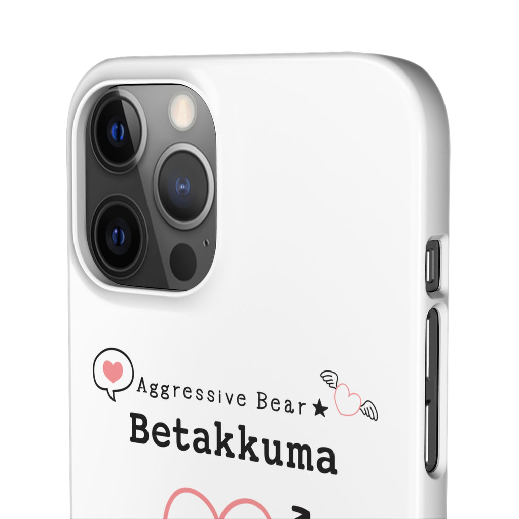 Betakkuma Arrow Heart Phone Case