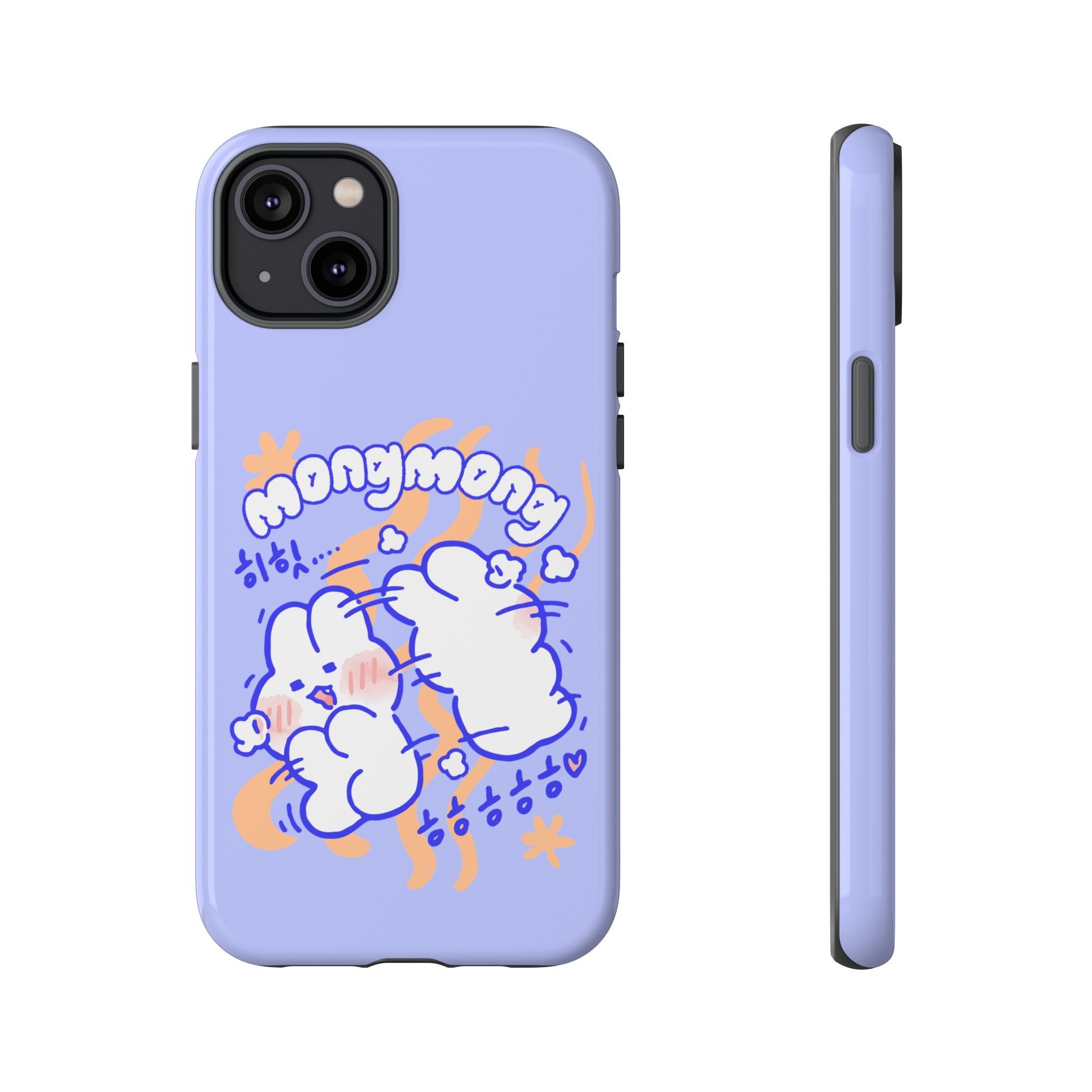 Lovely Mong Mong Swoosh Phone Case