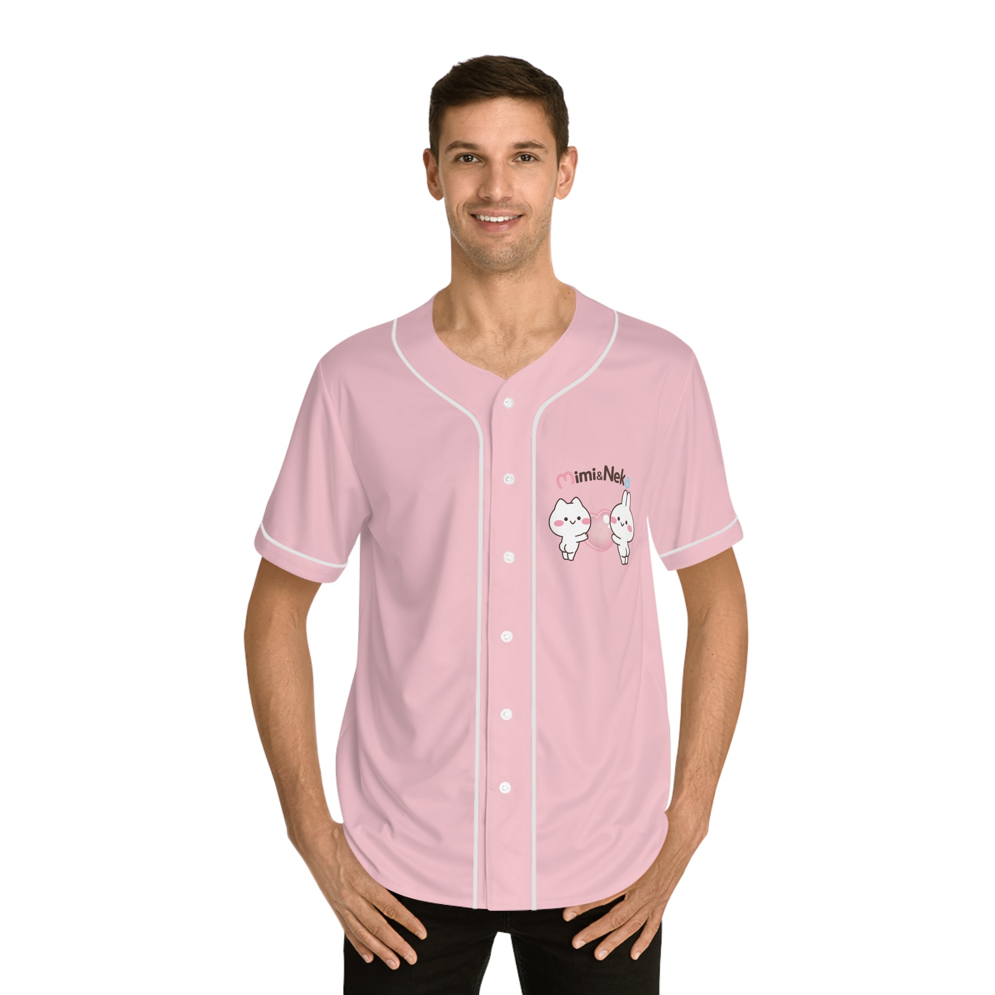 Mimi&Neko Baseball Jersey (AOP)