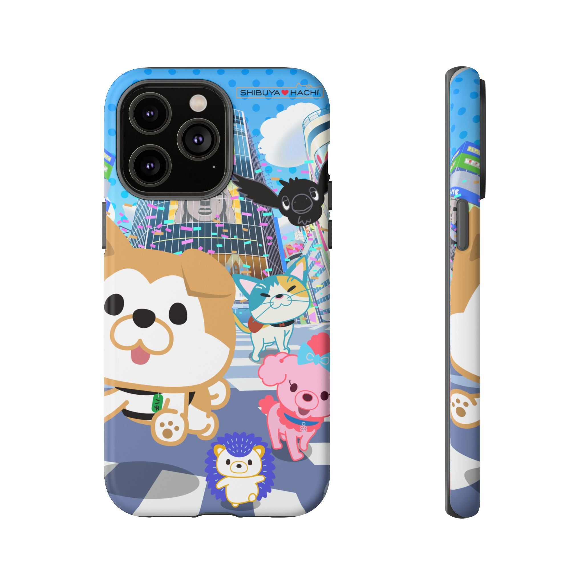Shibuya Hachi Phone Case