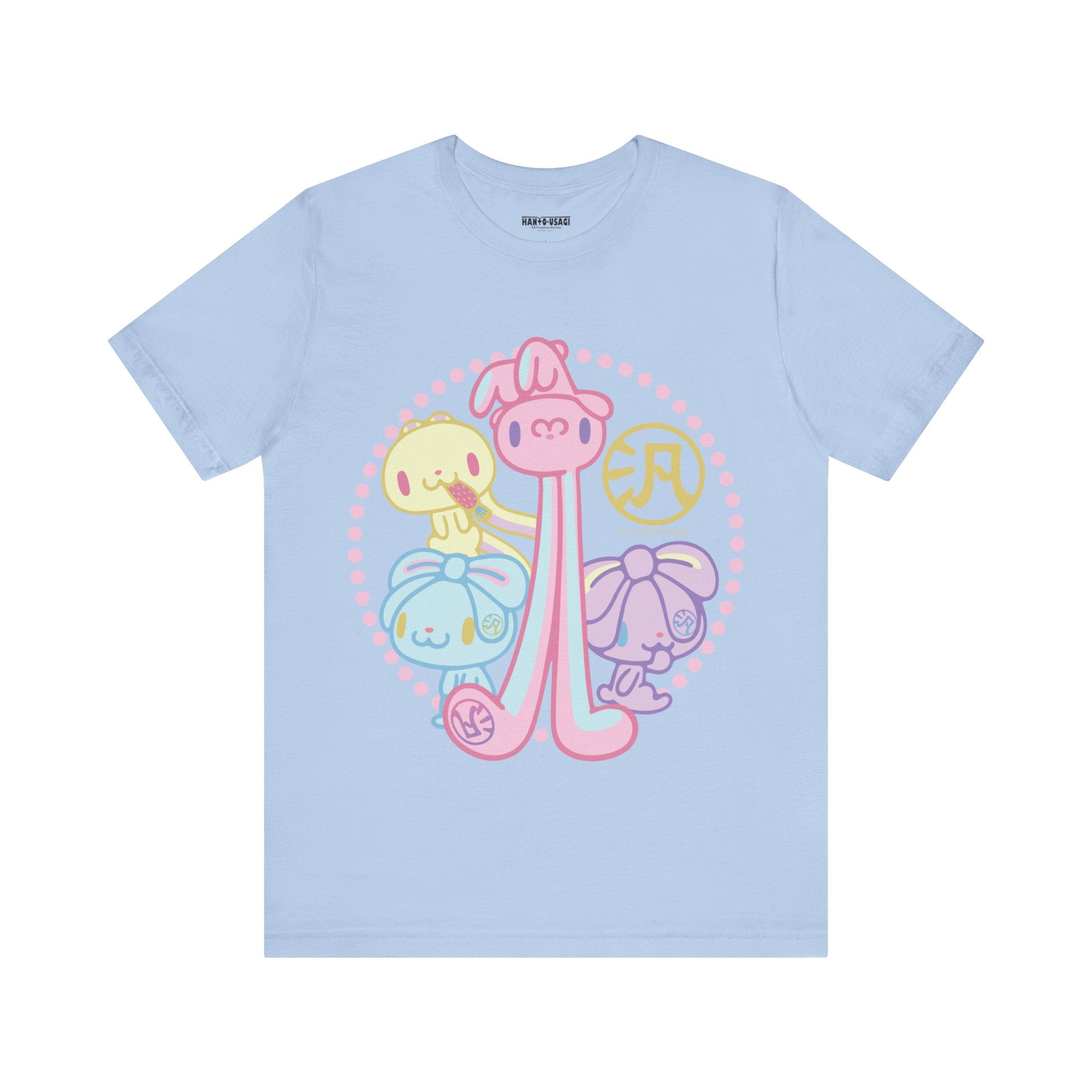 Group Pastel All Purpose Bunny - Unisex Tee