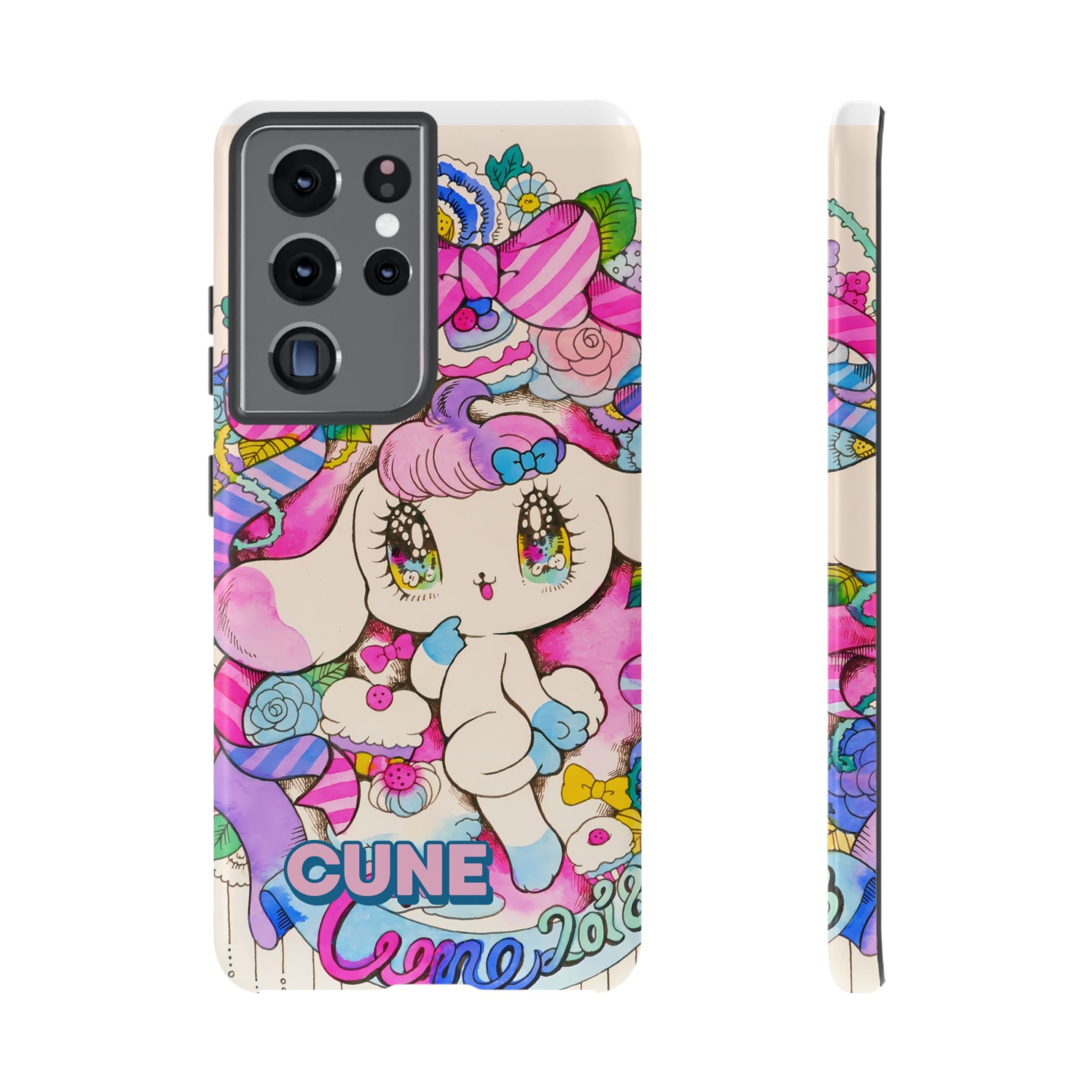 Pero Pero Cune Phone Case