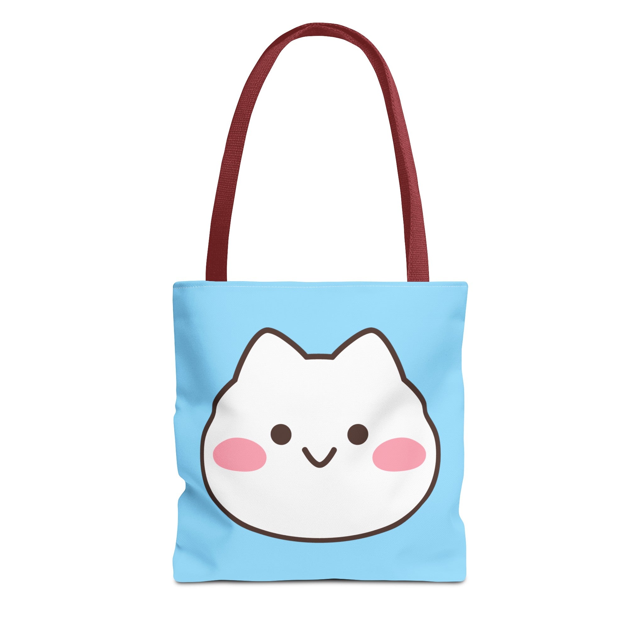 Mimi & Neko Faces Tote Bag