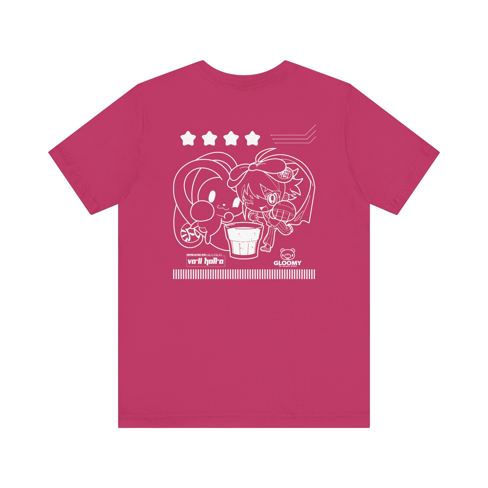 VA-11 HALL-A x Gloomy Bear Dana Tee - Merenge Doll ver