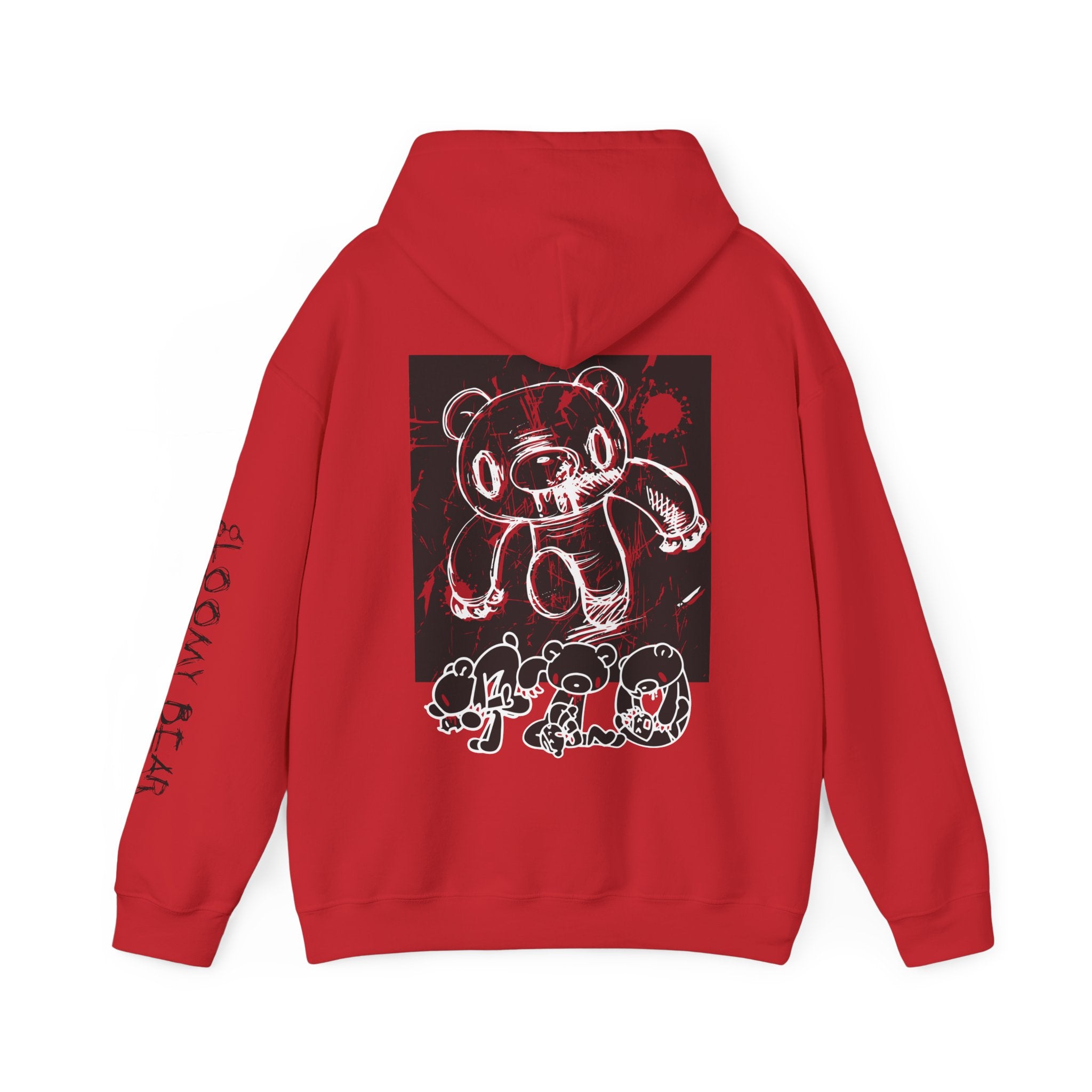 Danger Gloomy Bear Hoodie