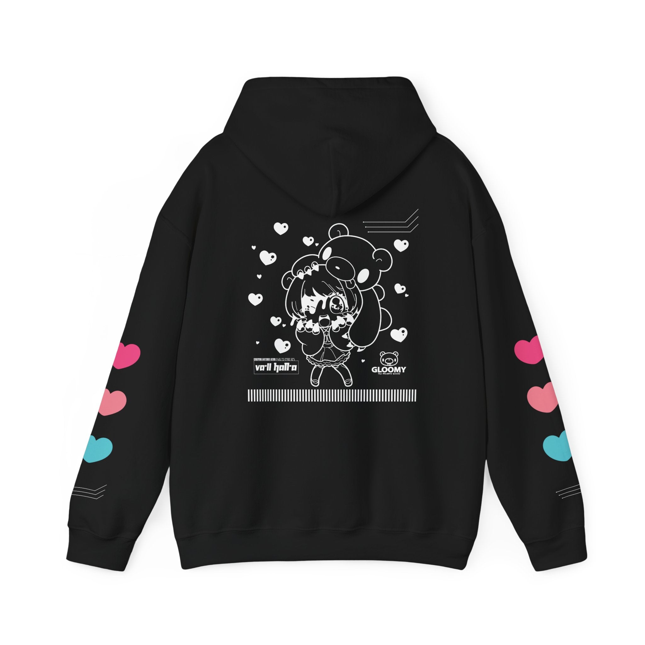 VA-11 HALL-A x Gloomy Bear Dorothy Hoodie