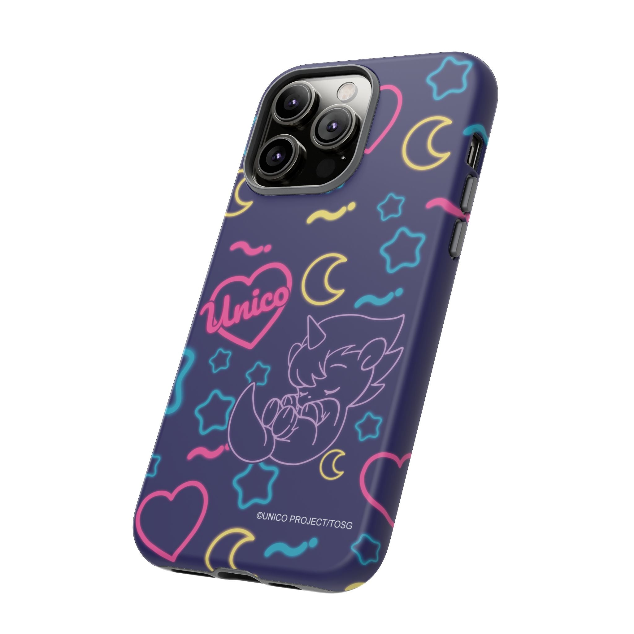 Unico - Neon Sleeping Phone Case