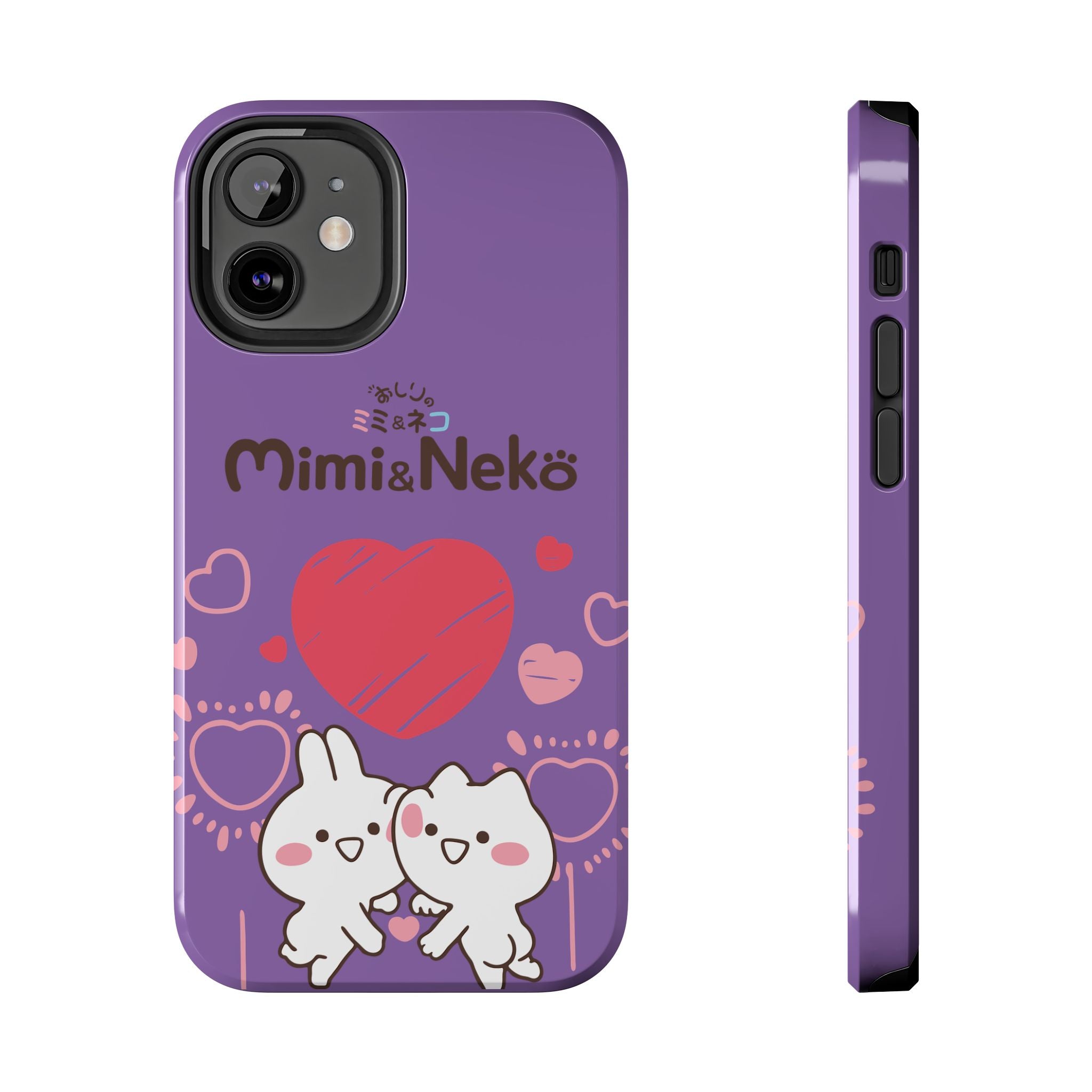 Mimi&Neko - iPhone Case