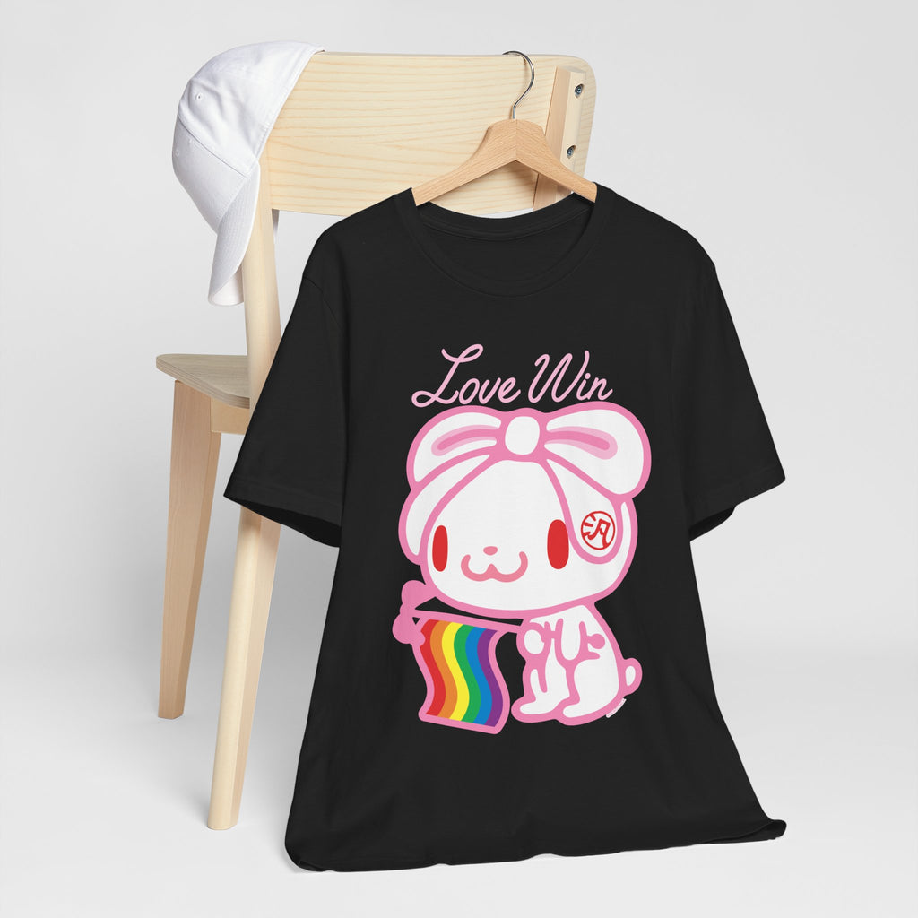 All Purpose Bunny Fly the Flag Proudly T