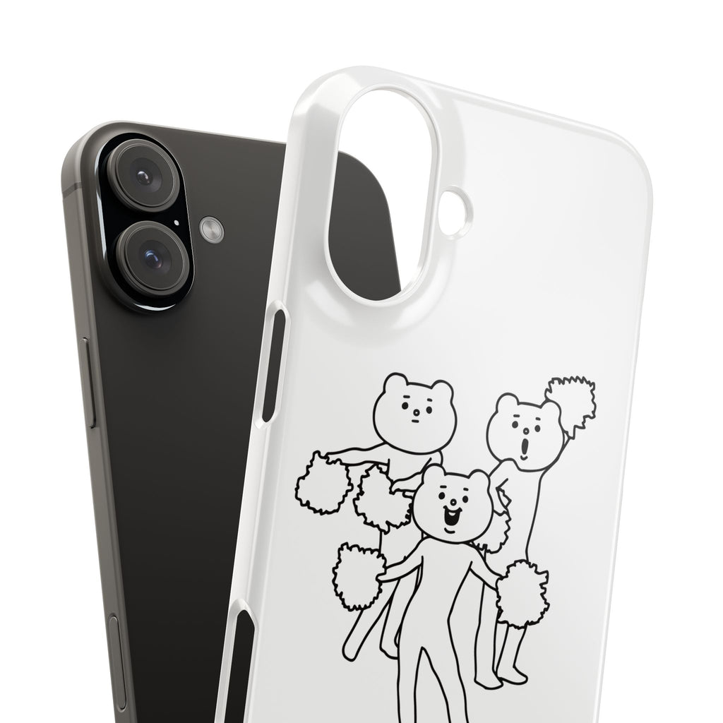Betakkuma Cheer Leader Phone Case