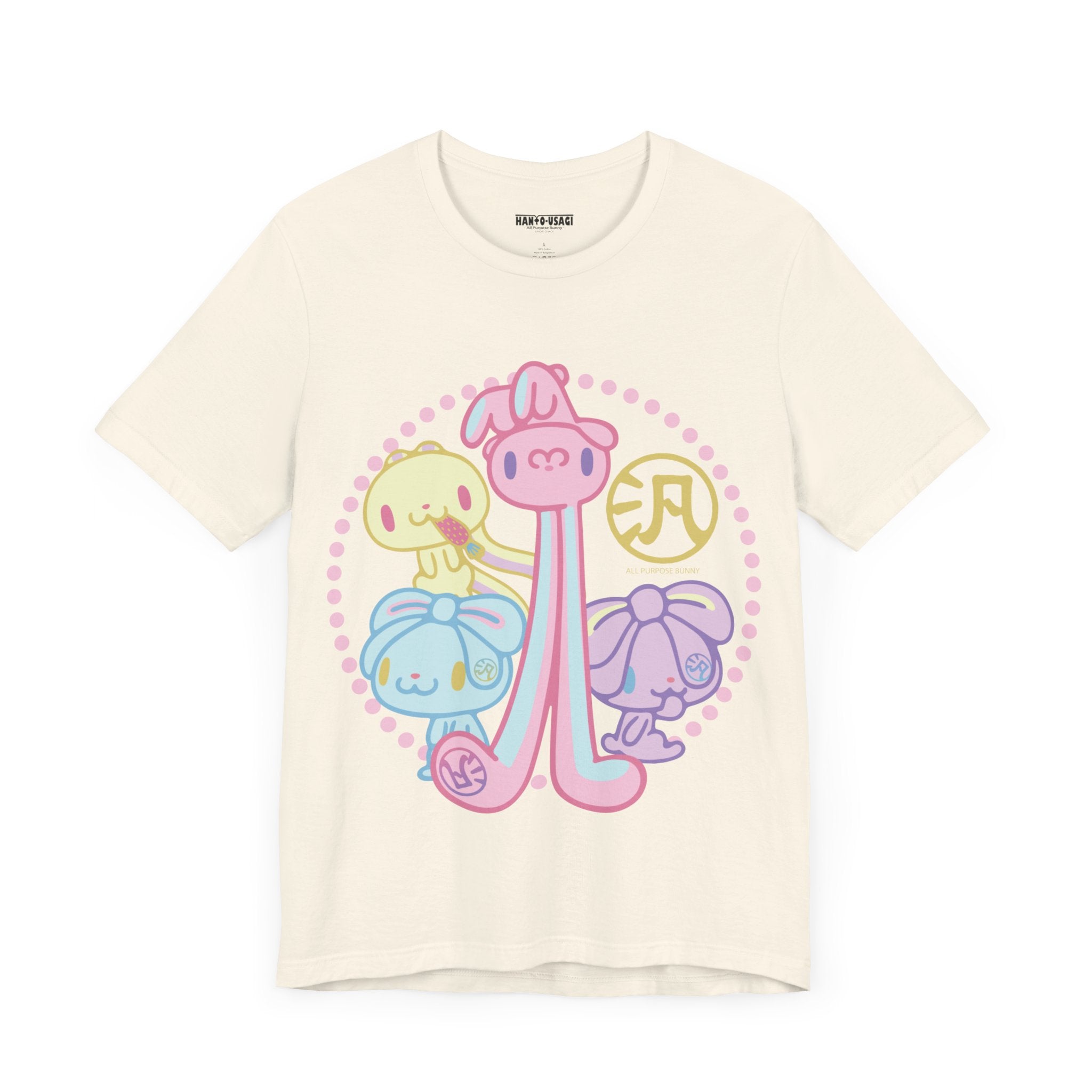Group Pastel All Purpose Bunny - Unisex Tee