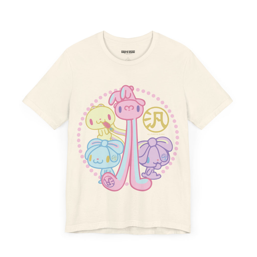Group Pastel All Purpose Bunny - Unisex Tee
