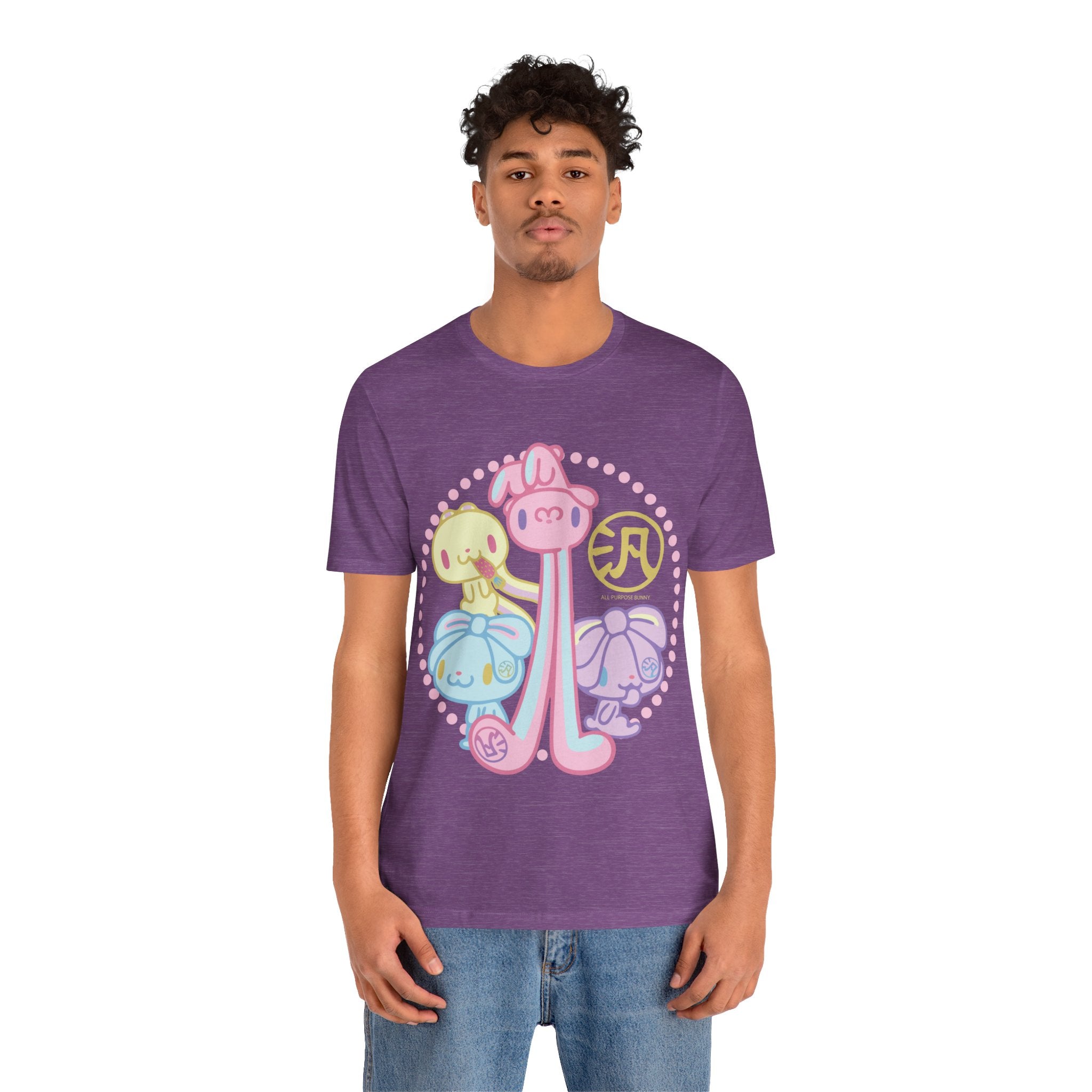 Group Pastel All Purpose Bunny - Unisex Tee