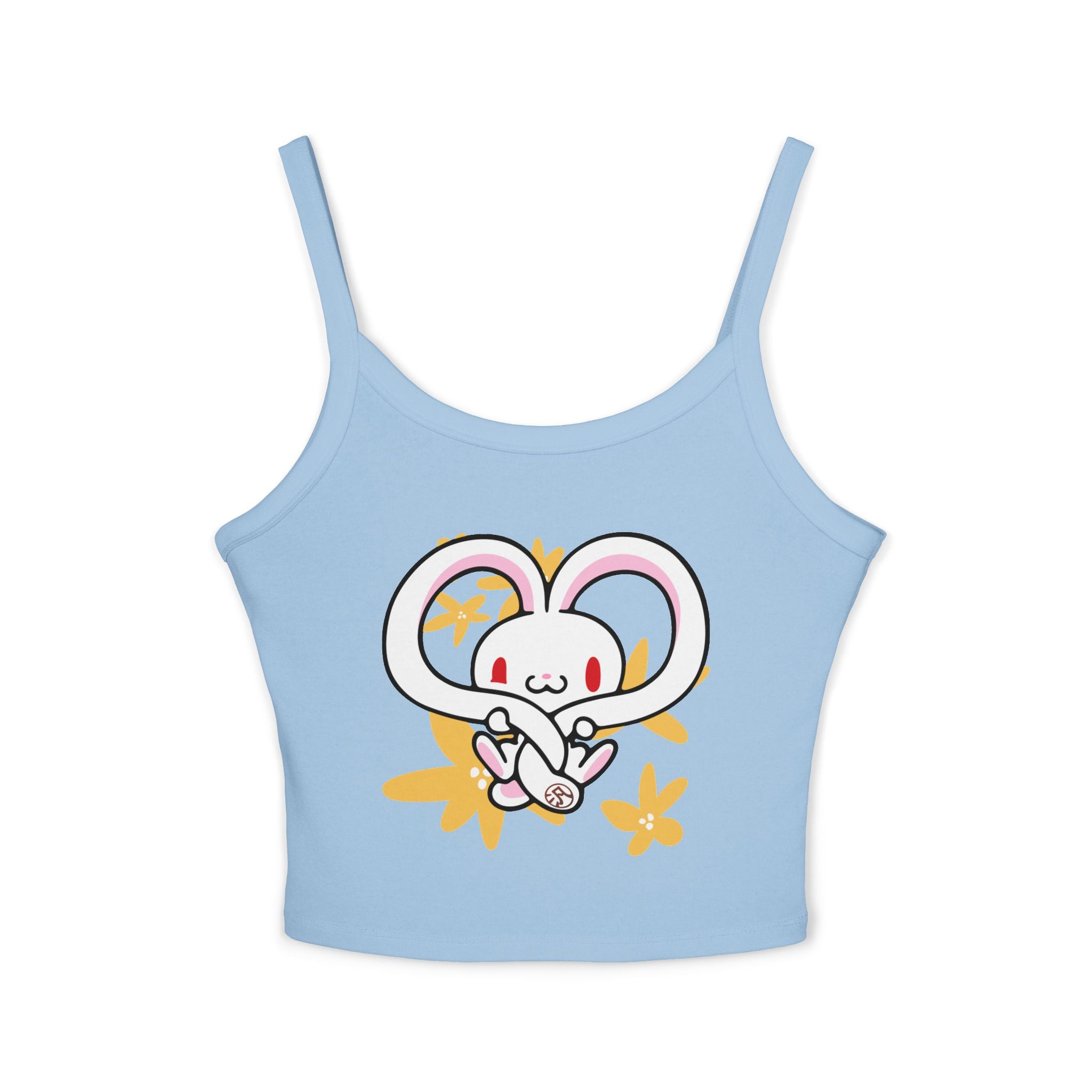 Hanyo Usagi All Purpose Bunny Spaghetti Strap Tank Top