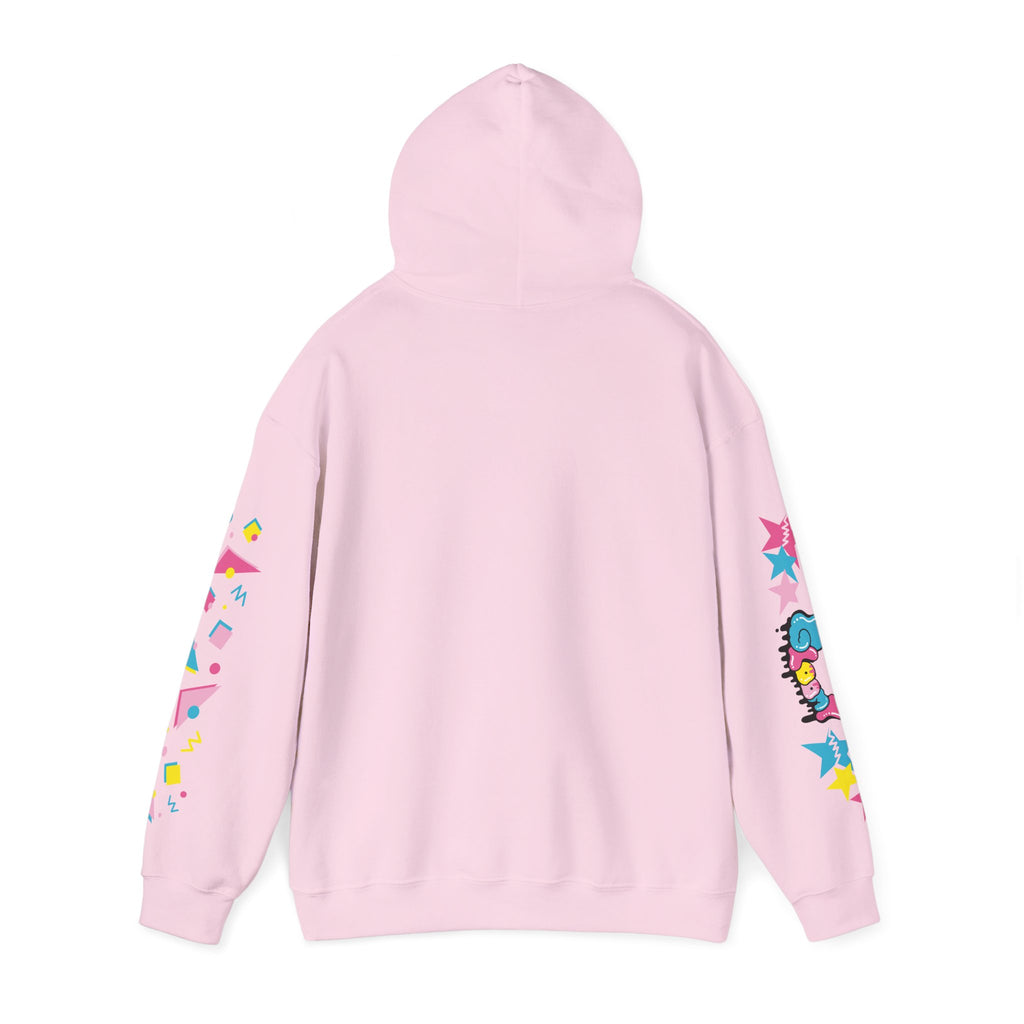 YURIE SEKIYA X GLOOMY BEAR🌟STARRY GAL Unisex Hooded Sweatshirt