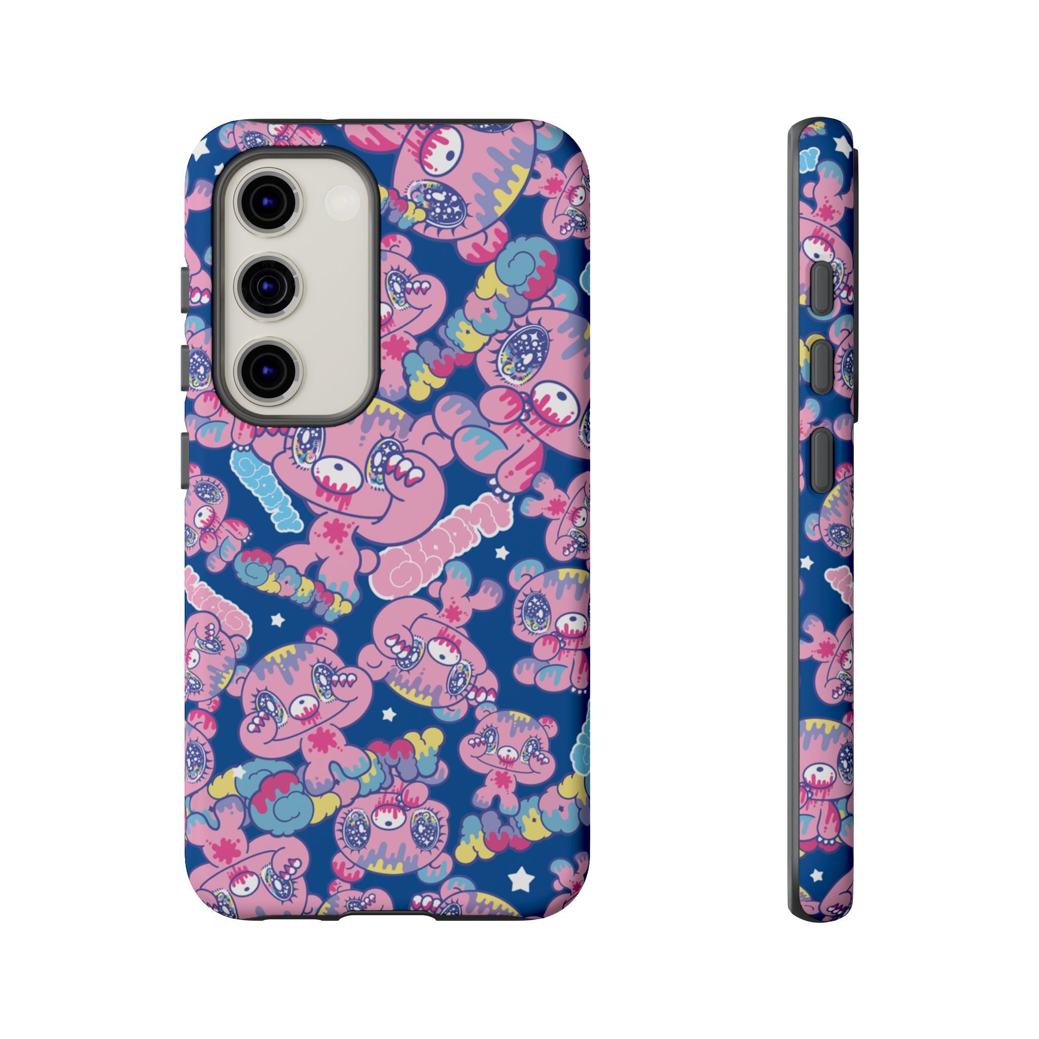 Yurie Sekiya x Gloomy Bear Blue Mania Phone Case