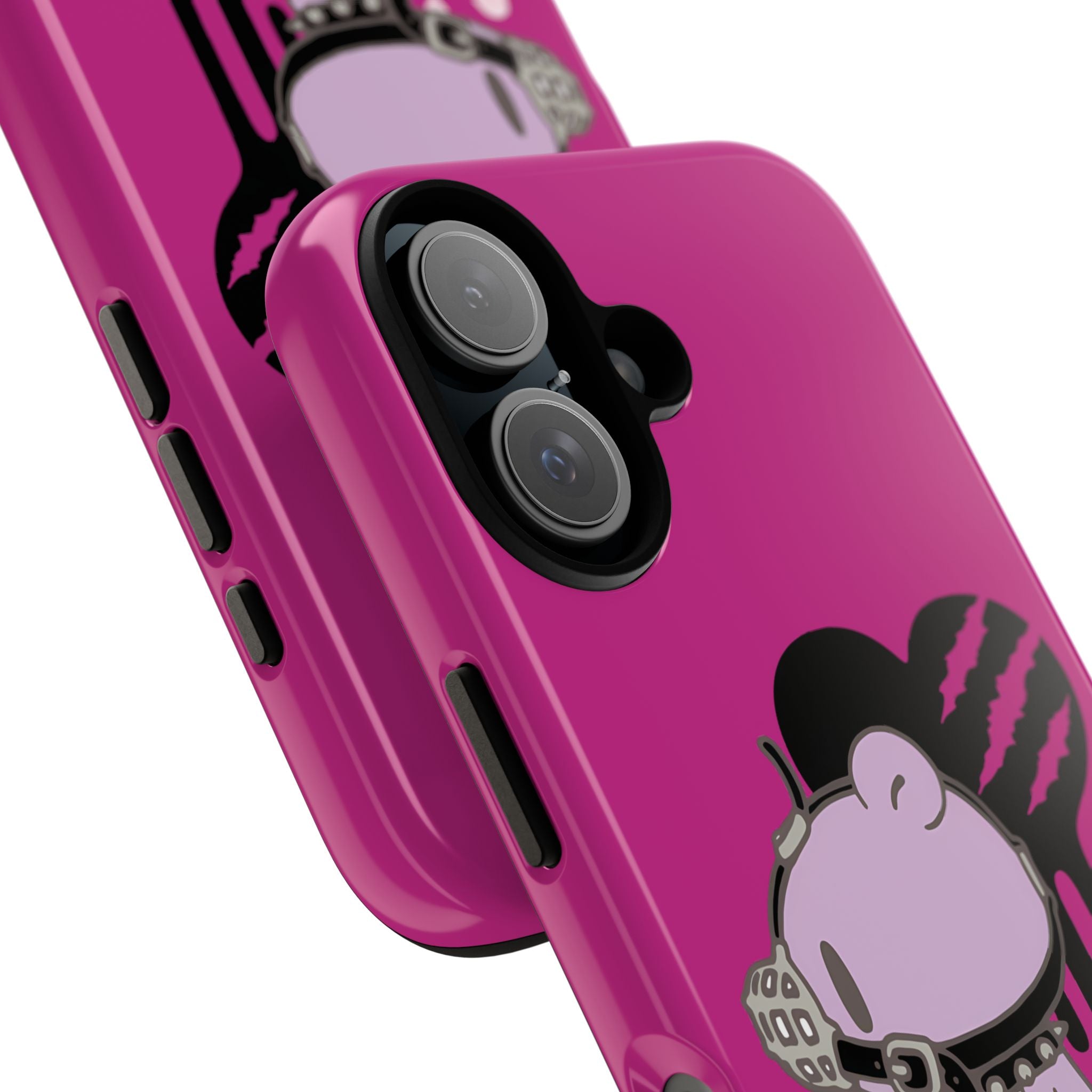 Gloomy Bear x DEDGRL6 "Jelly Heart" Tough Cases