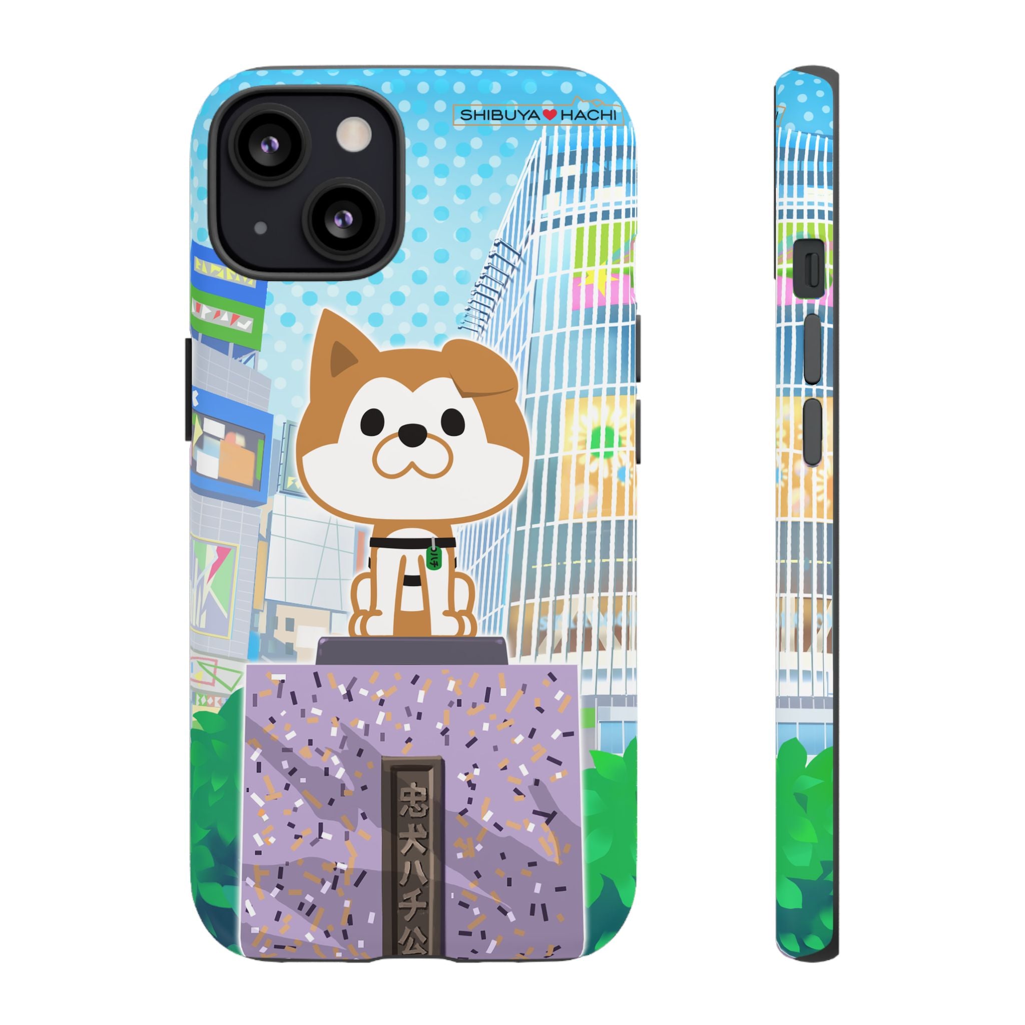 Shibuya Hachi Phone Case