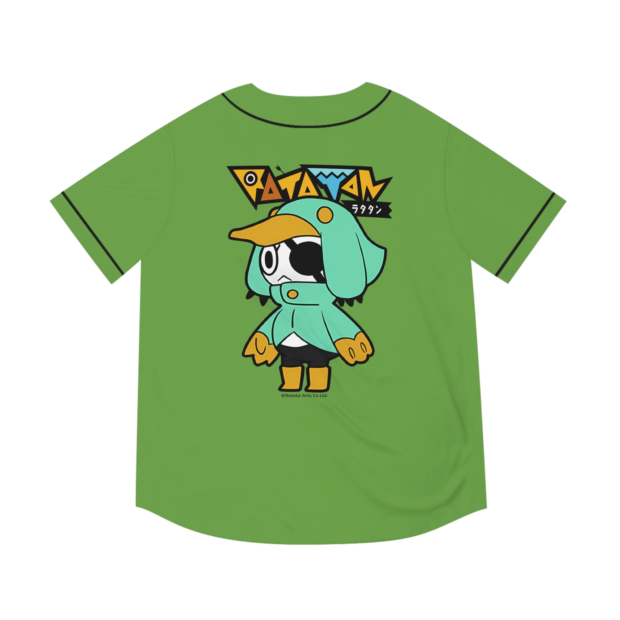 Ratatan Kamonero Eye Patch Baseball Jersey
