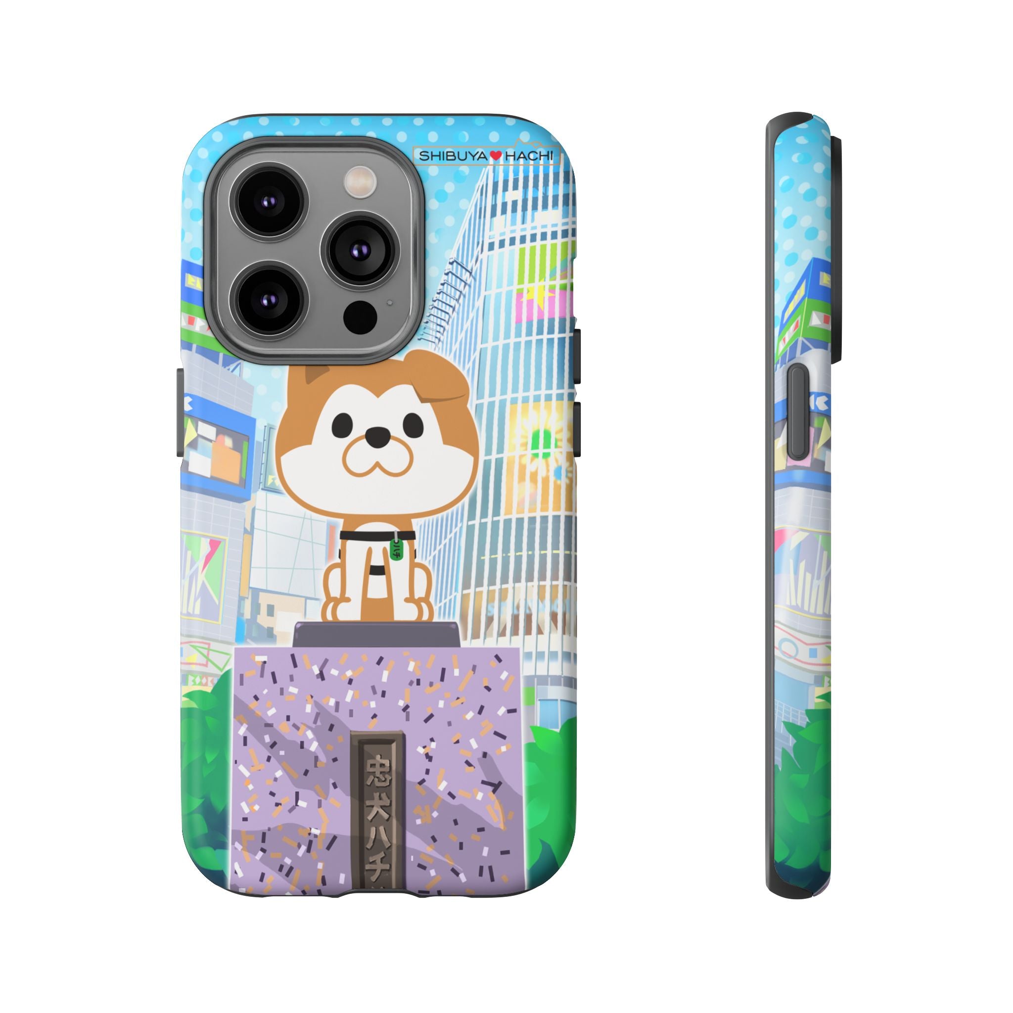 Shibuya Hachi Phone Case