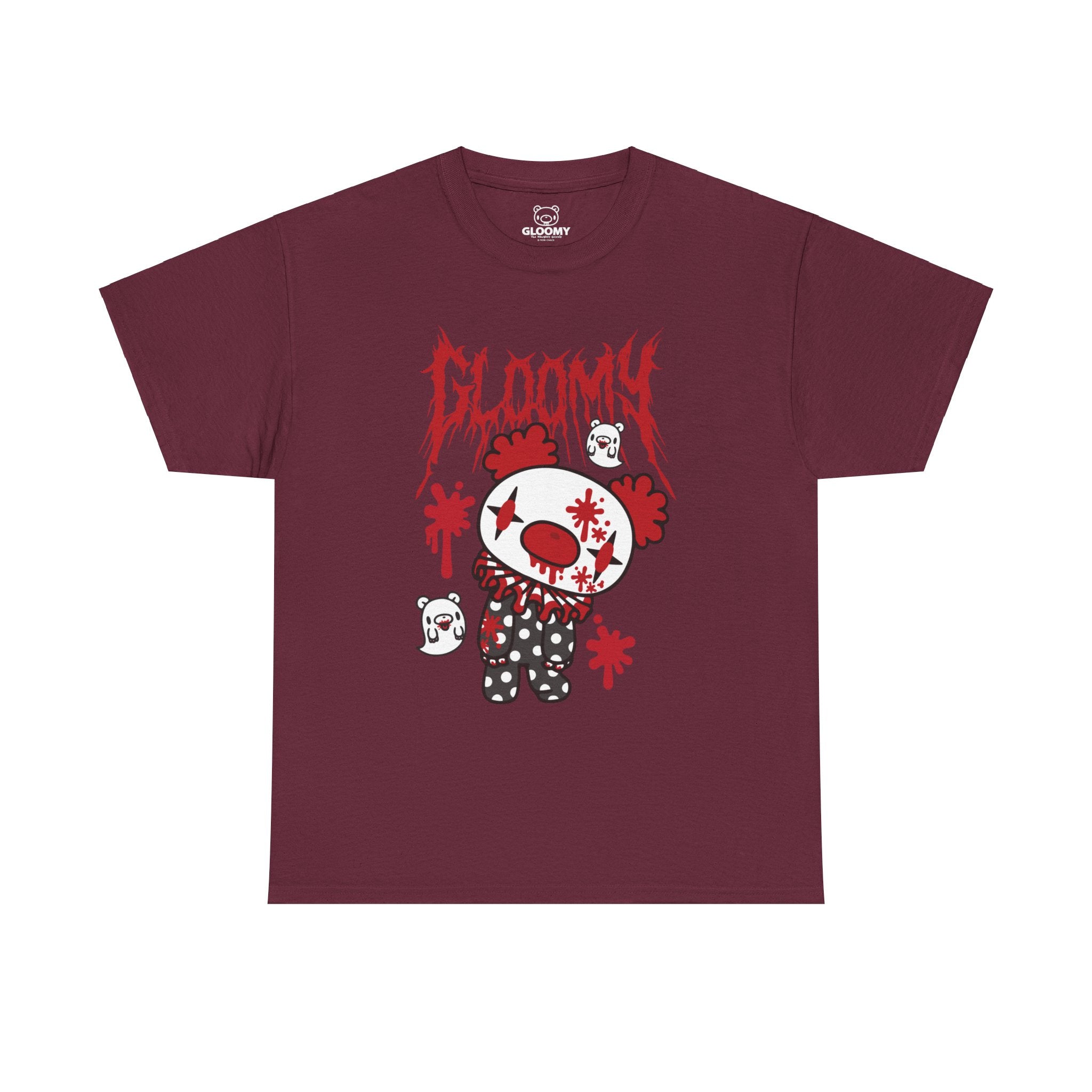Gloomy Sketchy Clown T-Shirt