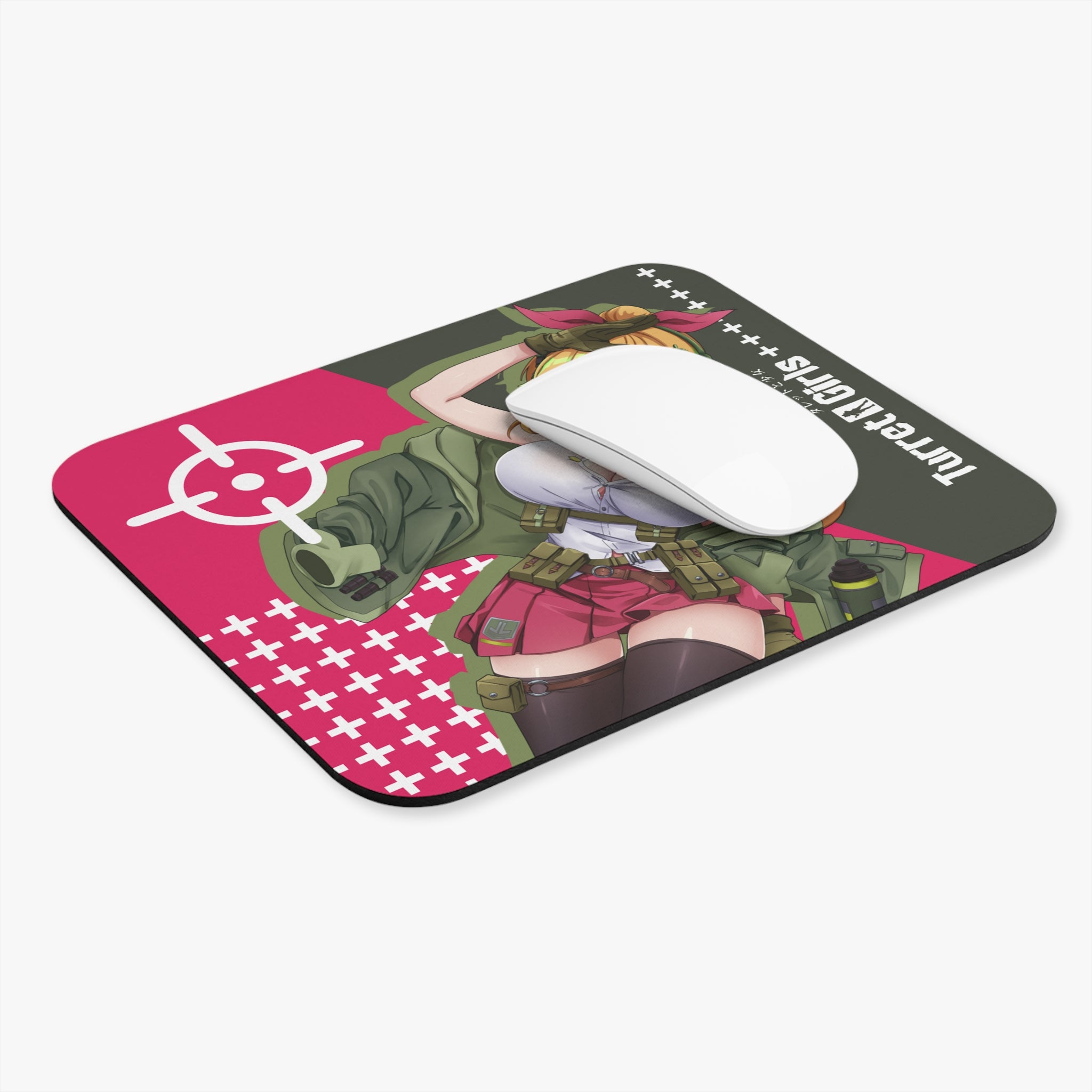 タレットガールズ LOCK ON マウスパッド（長方形）