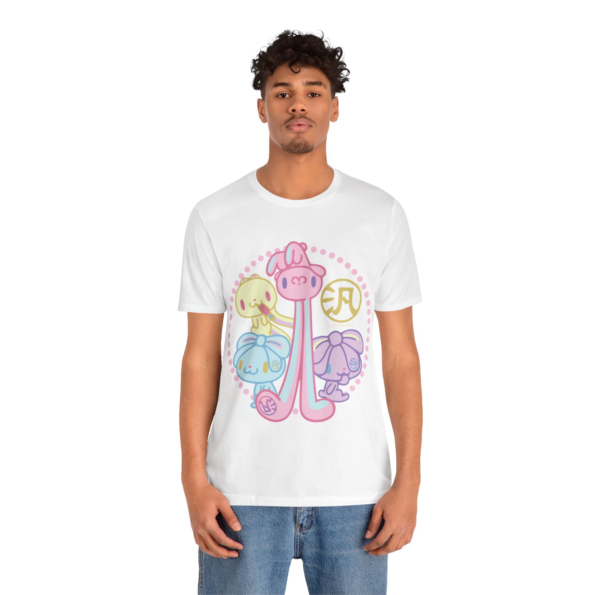 Group Pastel All Purpose Bunny - Unisex Tee