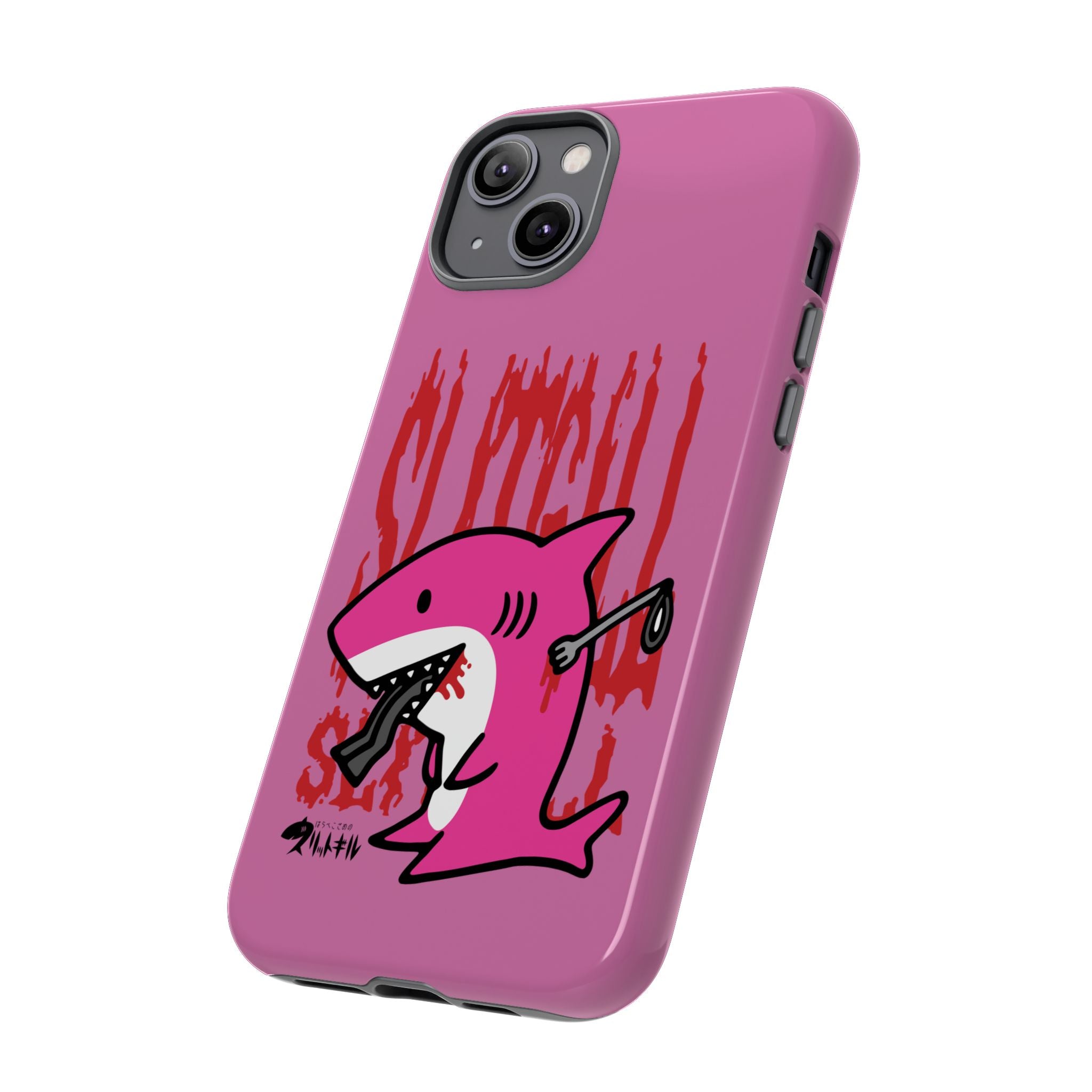 Slit Gill Pink Phone Case