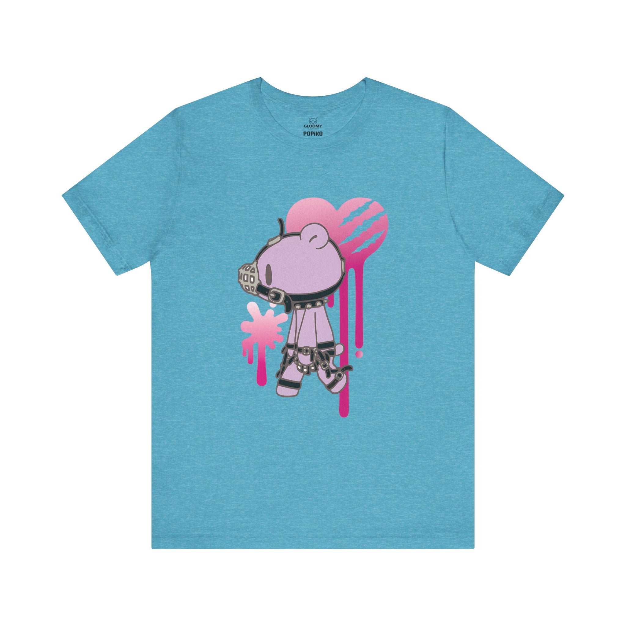 Gloomy Bear x DEDGRL "Jelly Heart" Stella Tee
