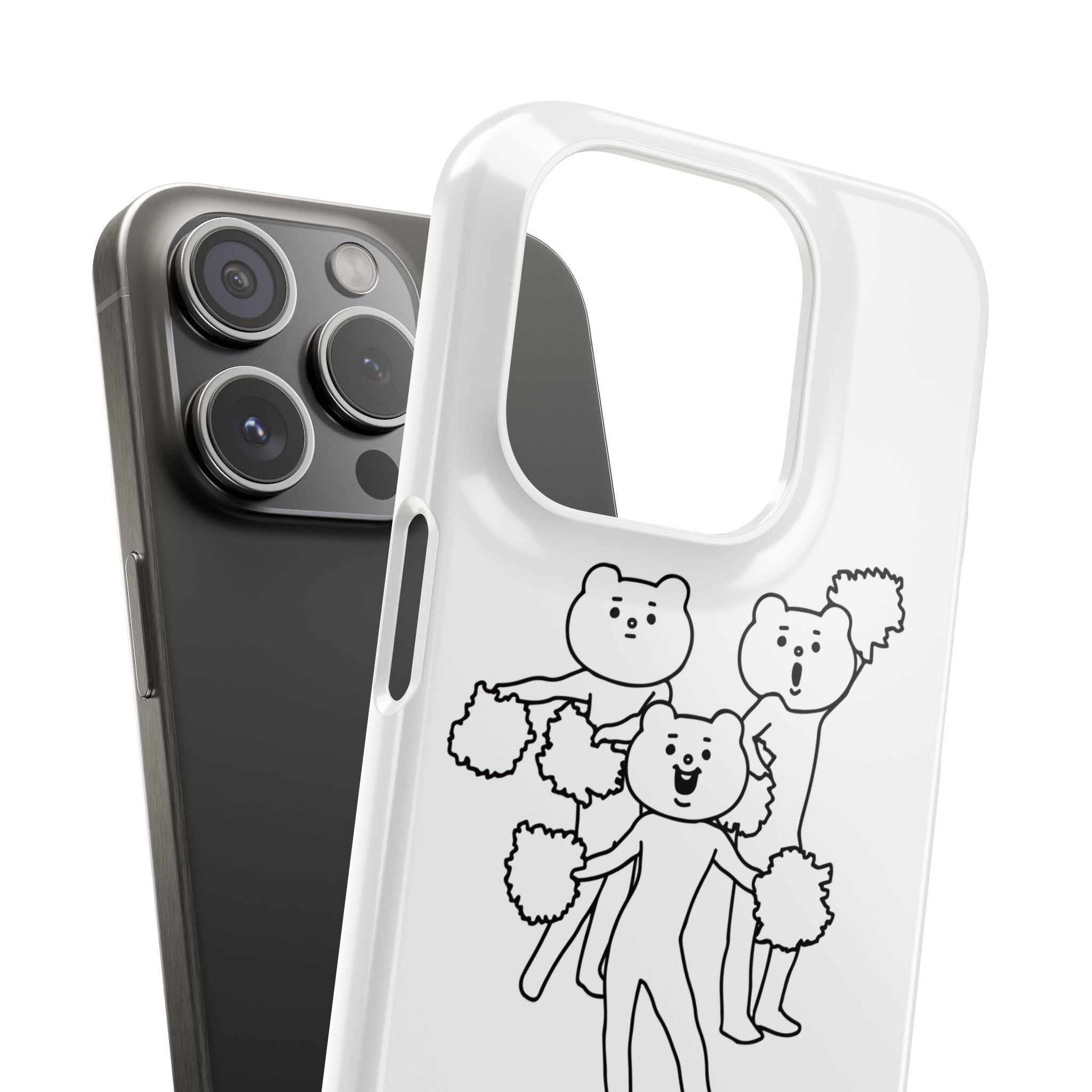 Betakkuma Cheer Leader Phone Case