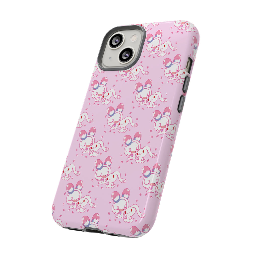 Menherachan X Gloomy Bear Hanyo Usagi & Usatan Phone Case