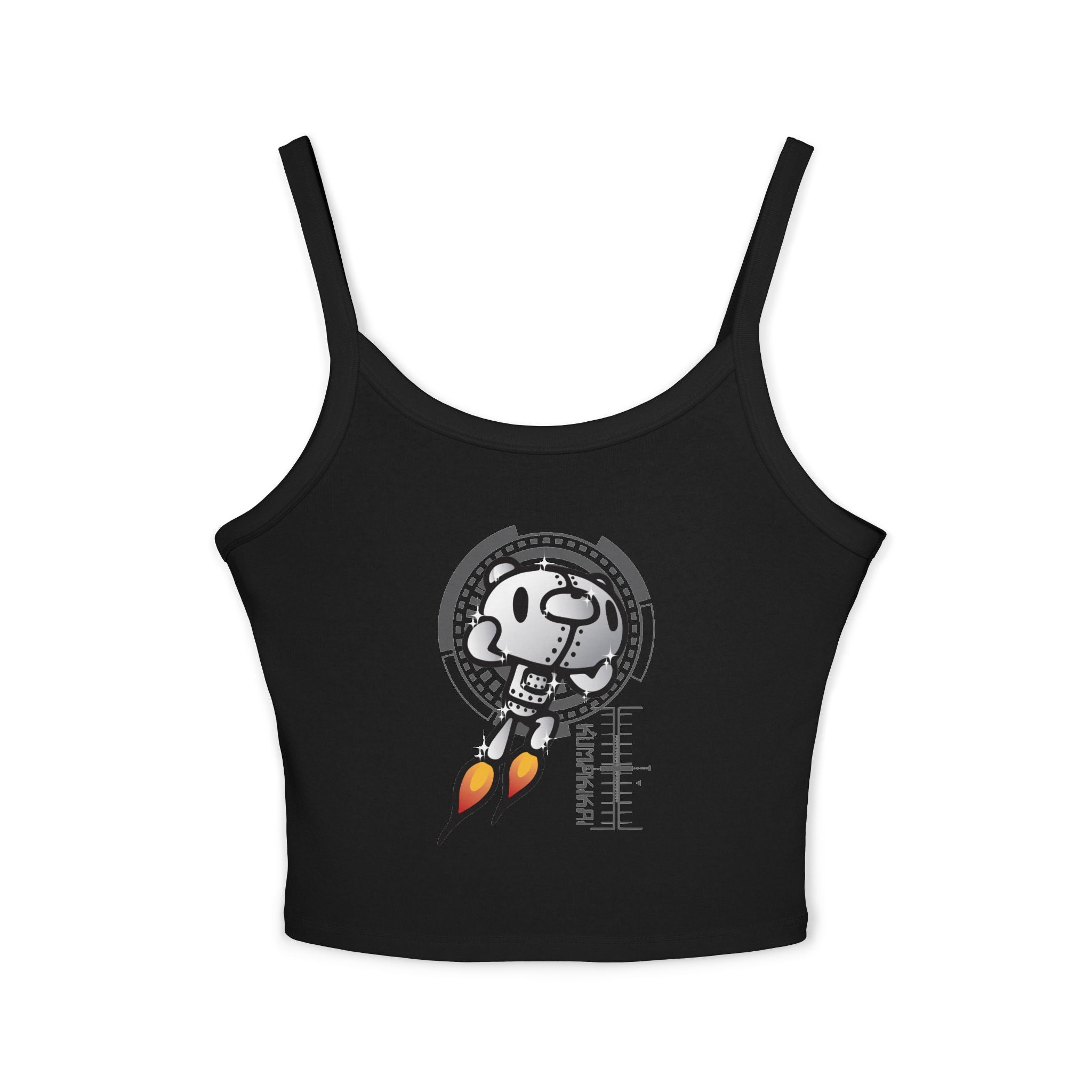 Kumakikai Spaghetti Strap Tank Top