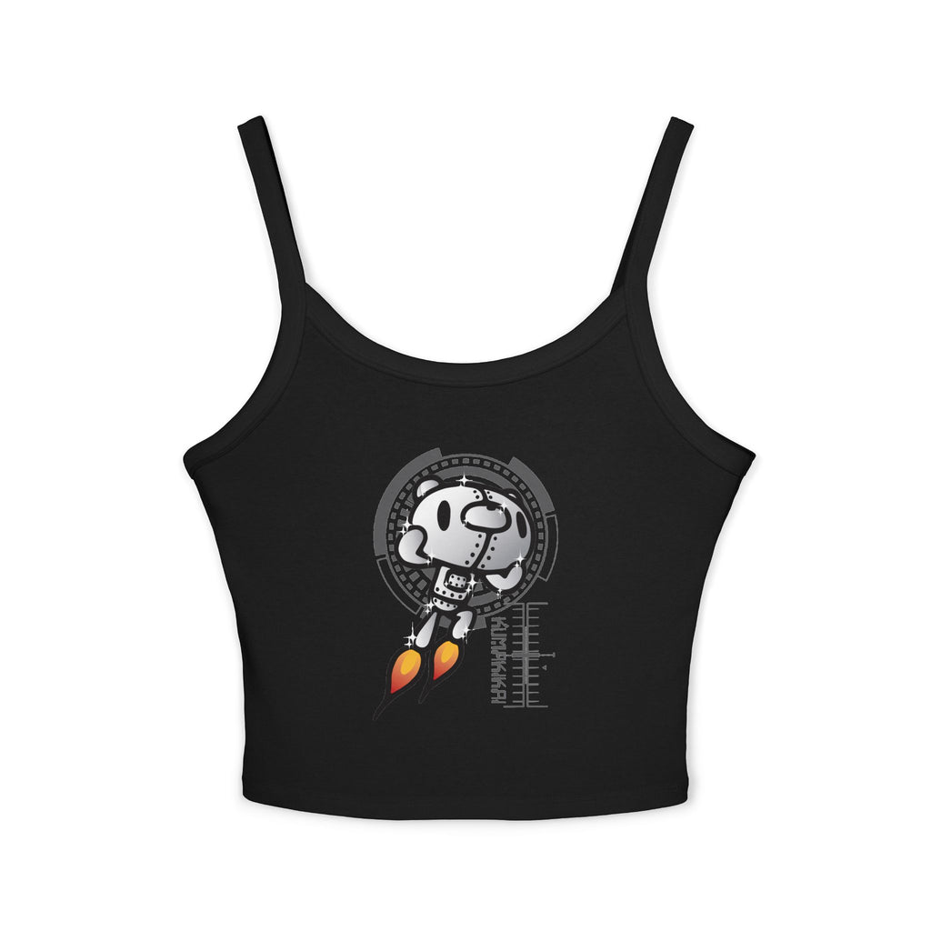Kumakikai Spaghetti Strap Tank Top