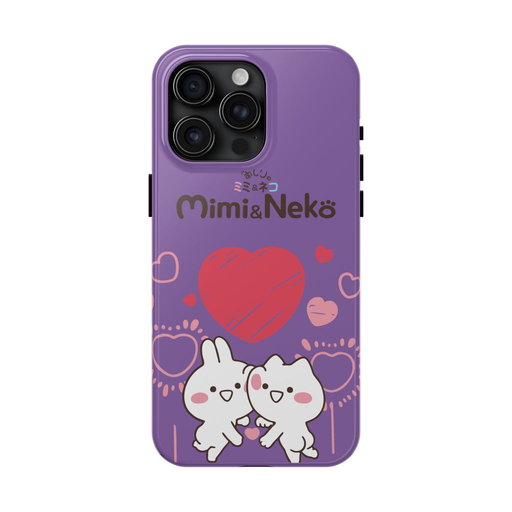 Mimi&Neko - iPhone Case