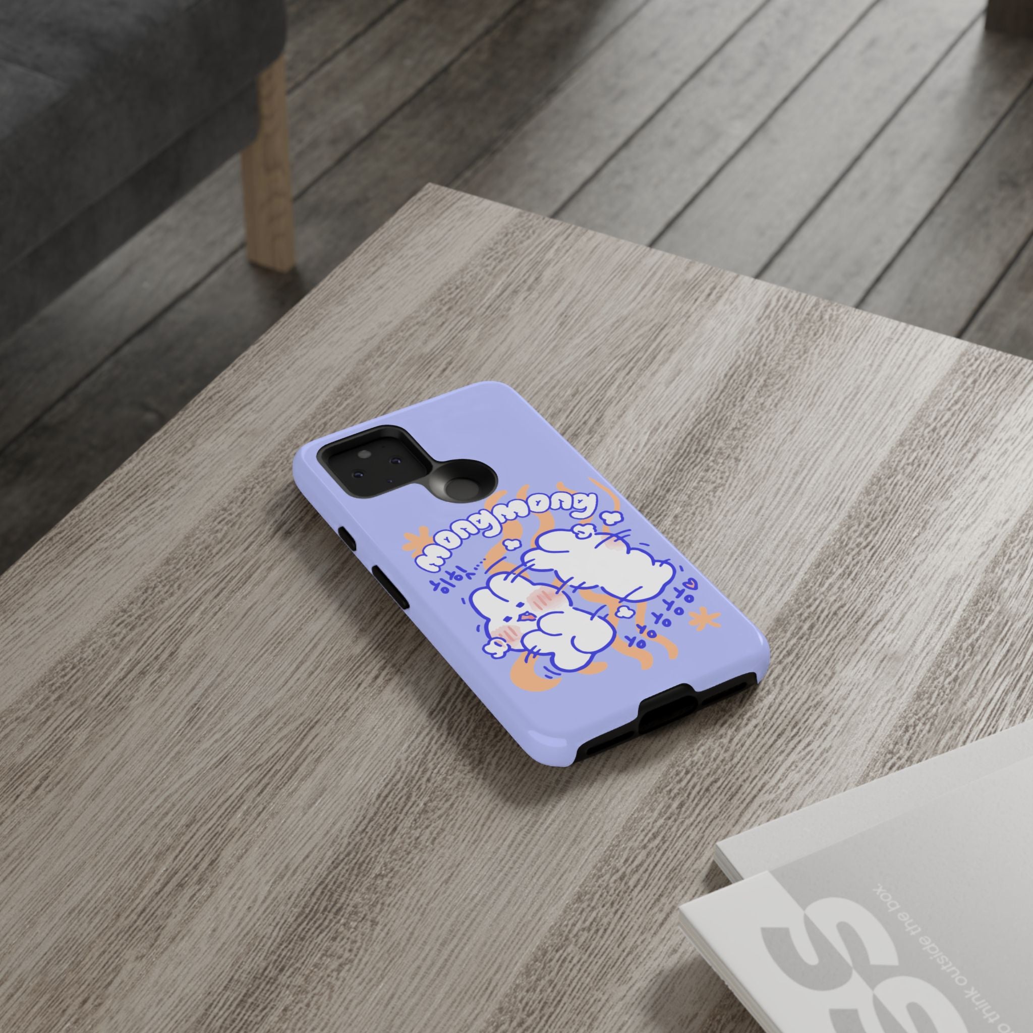 Lovely Mong Mong Swoosh Phone Case