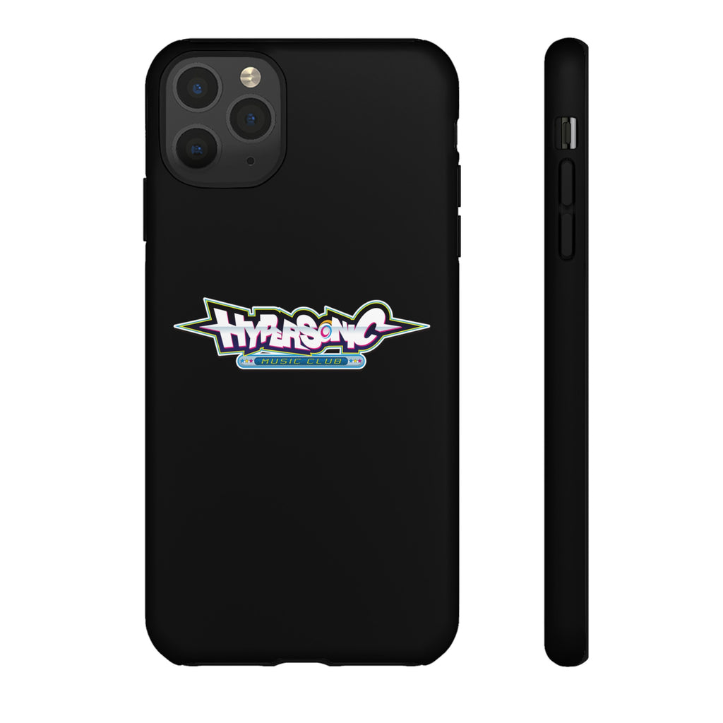Hypersonic Music Club Logo - Phone Case